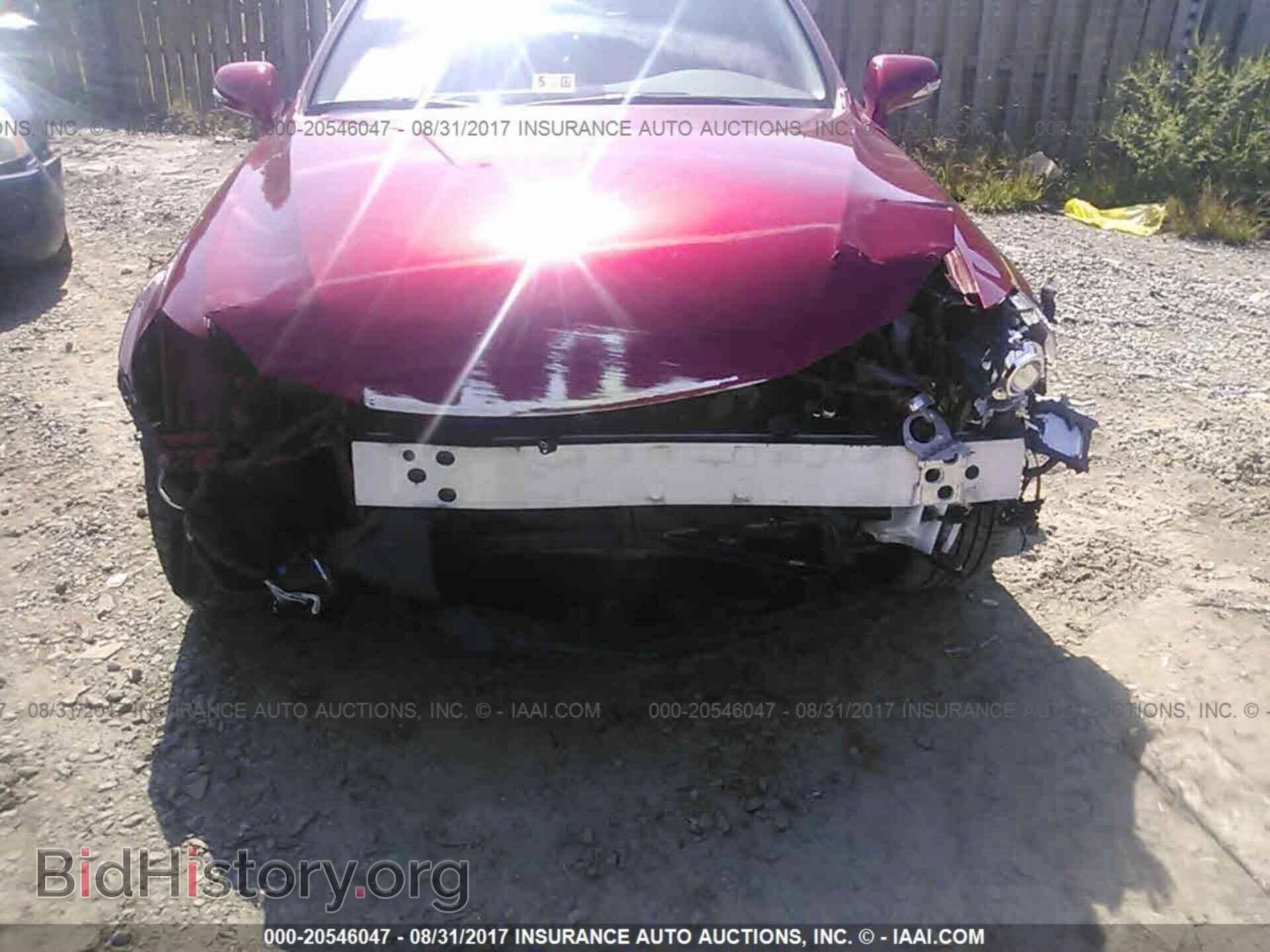 2012 Lexus Is - VIN: JTHCE5C20C5002748 - Фото 6