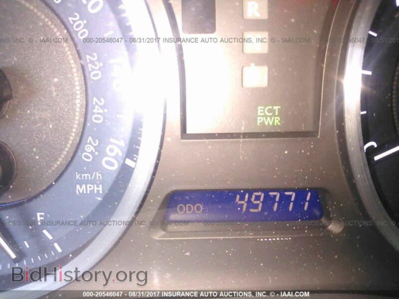 2012 Lexus IS (VIN JTHCE5C20C5002748) — photo 7 of 10