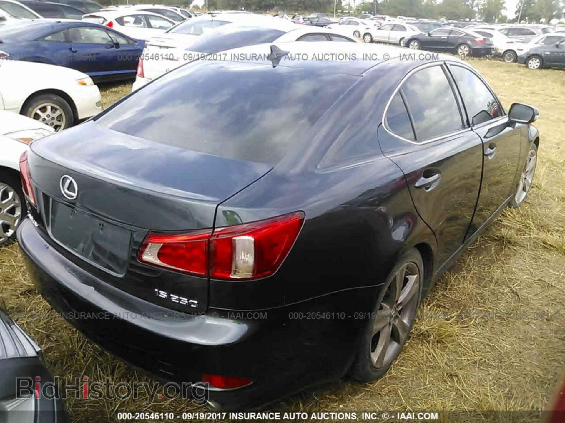 2011 Lexus Is - VIN: JTHBF5C22B5138256 - Photo 4