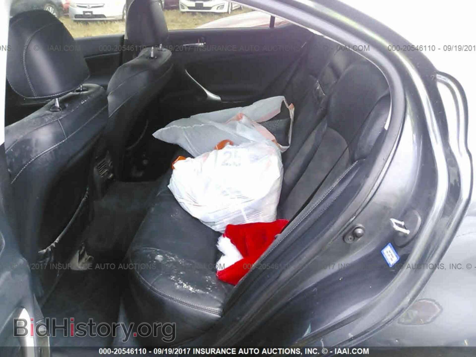 2011 Lexus Is - VIN: JTHBF5C22B5138256 - Photo 8