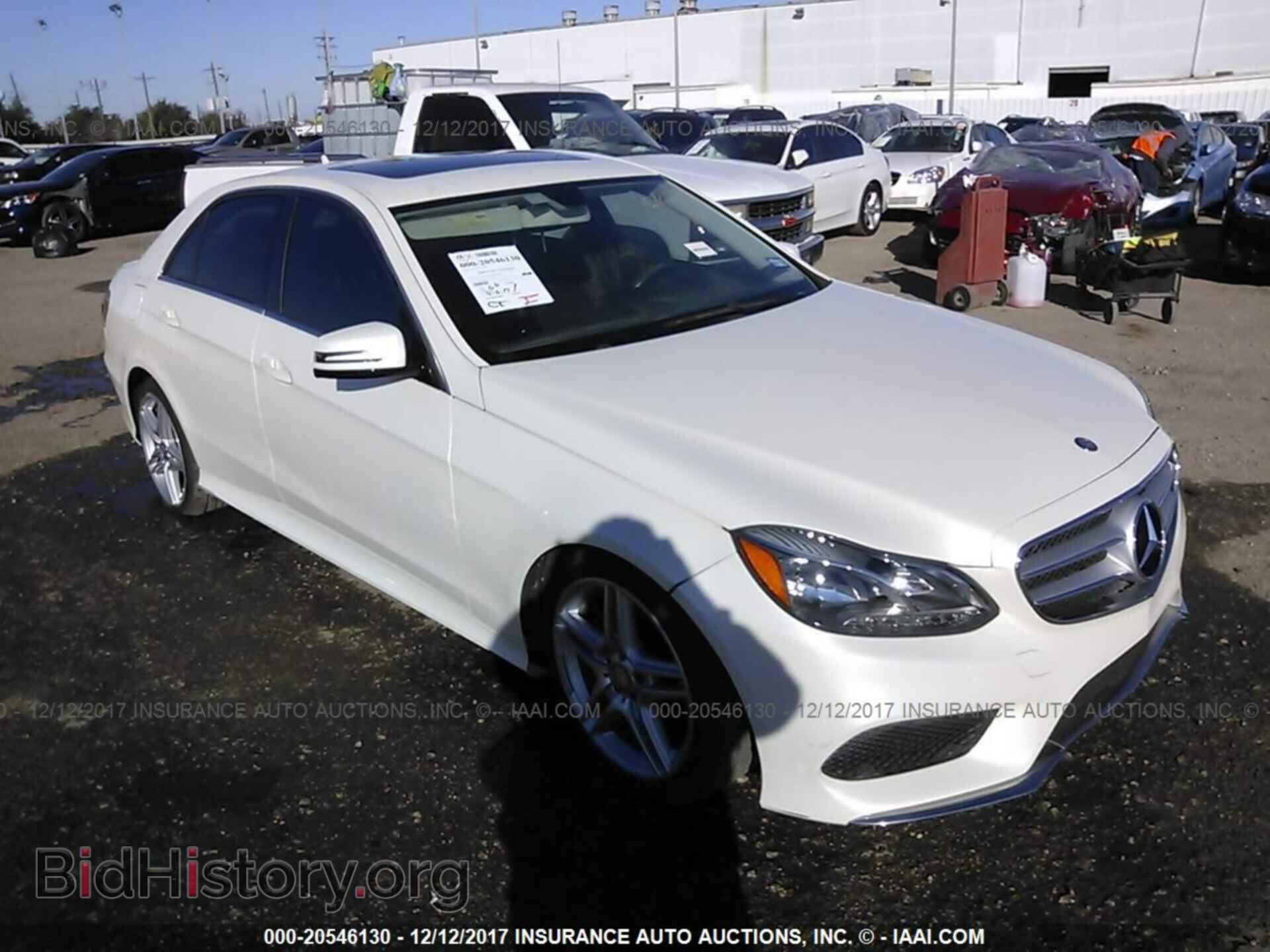 Photo WDDHF5KB1EA864091 - Mercedes-benz E 2014