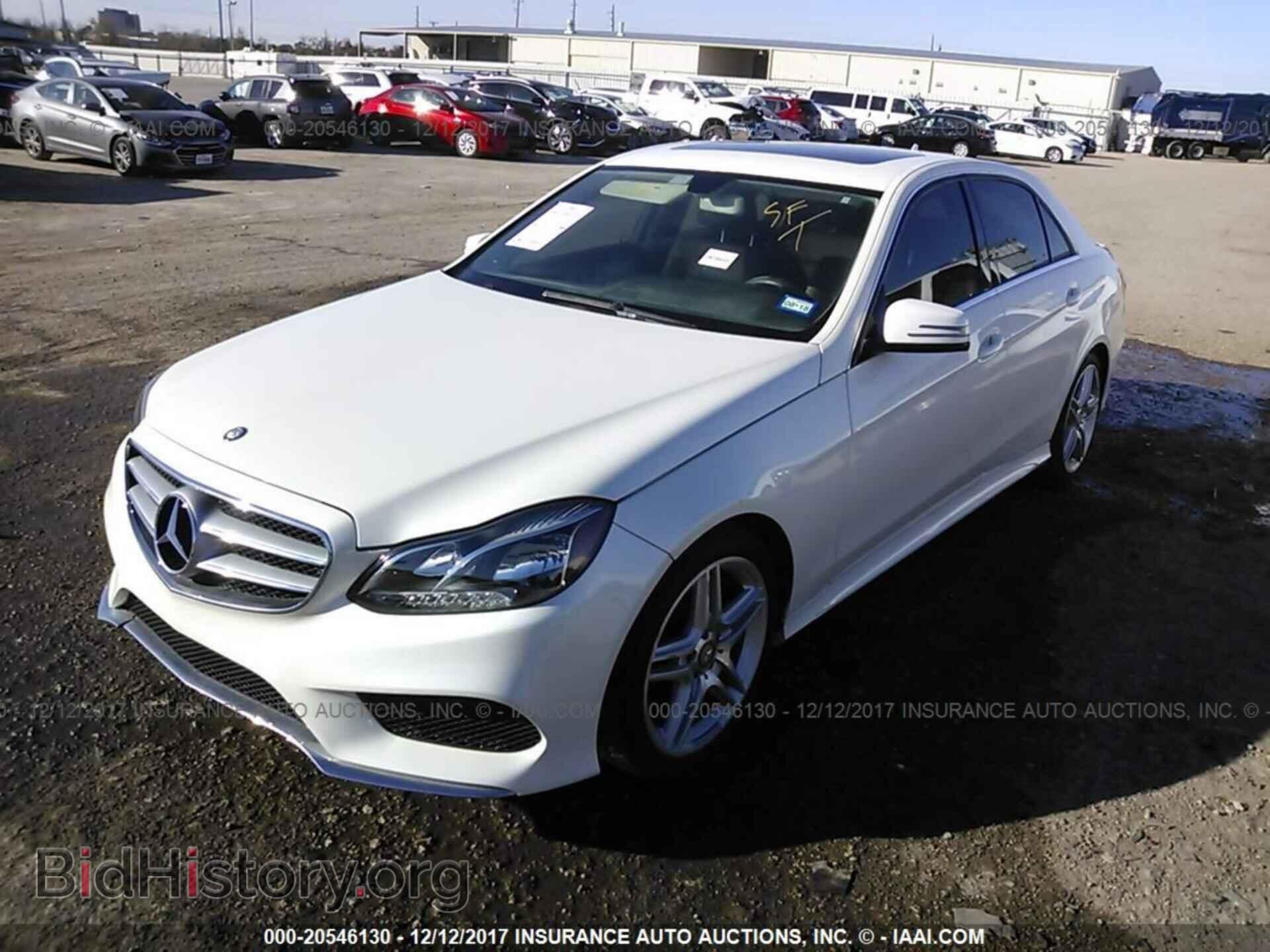 2014 Mercedes-benz E - VIN: WDDHF5KB1EA864091 - Фото 2