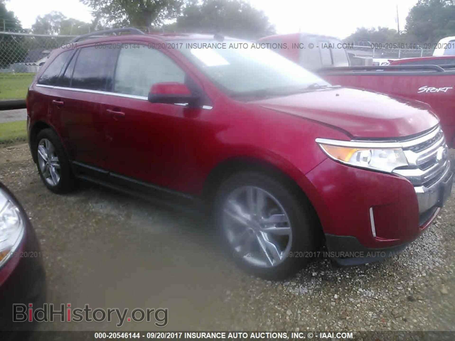 Фотография 2FMDK3K93CBA62810 - Ford Edge 2012