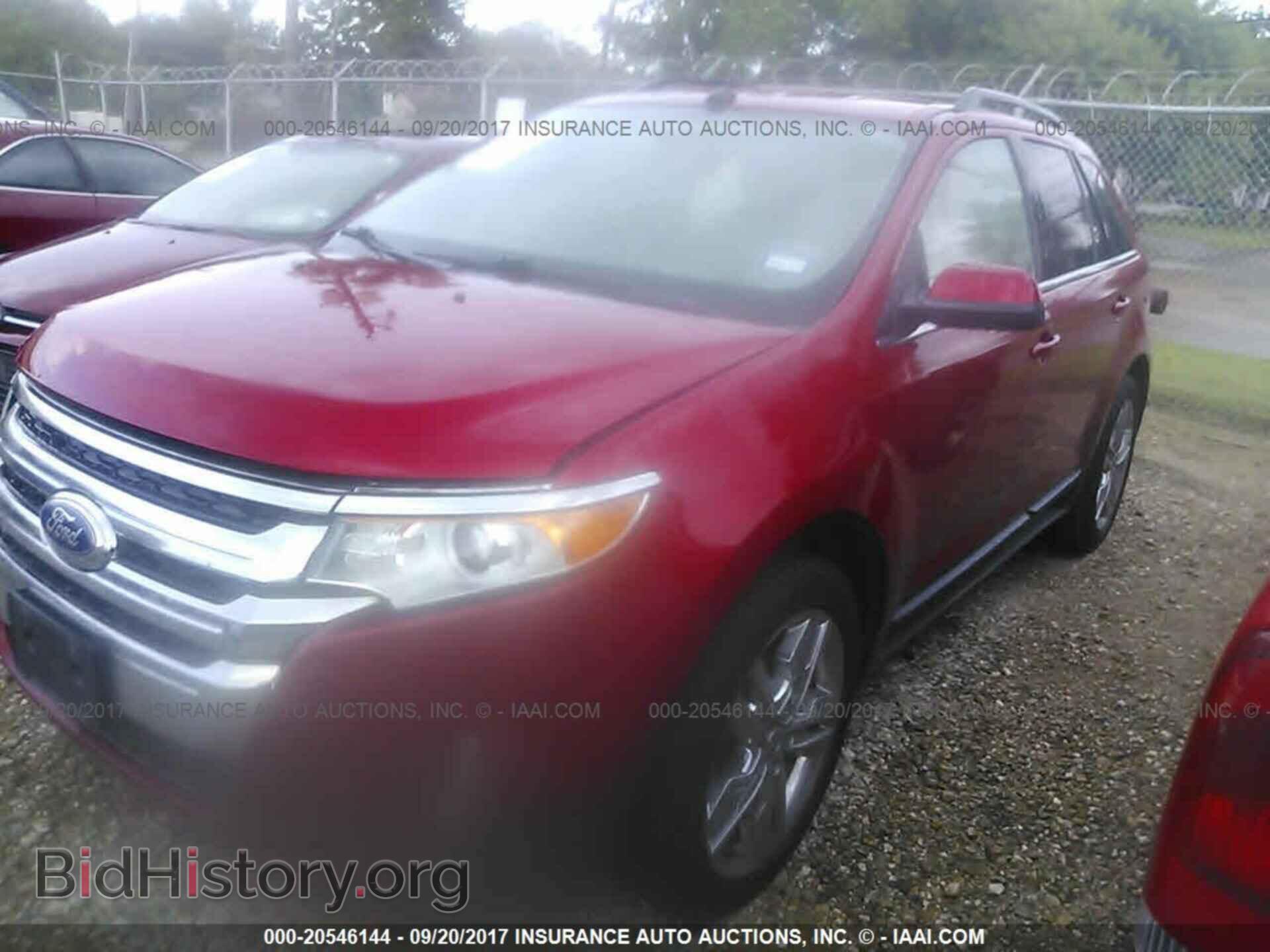 2012 Ford Edge - VIN: 2FMDK3K93CBA62810 - Photo 2