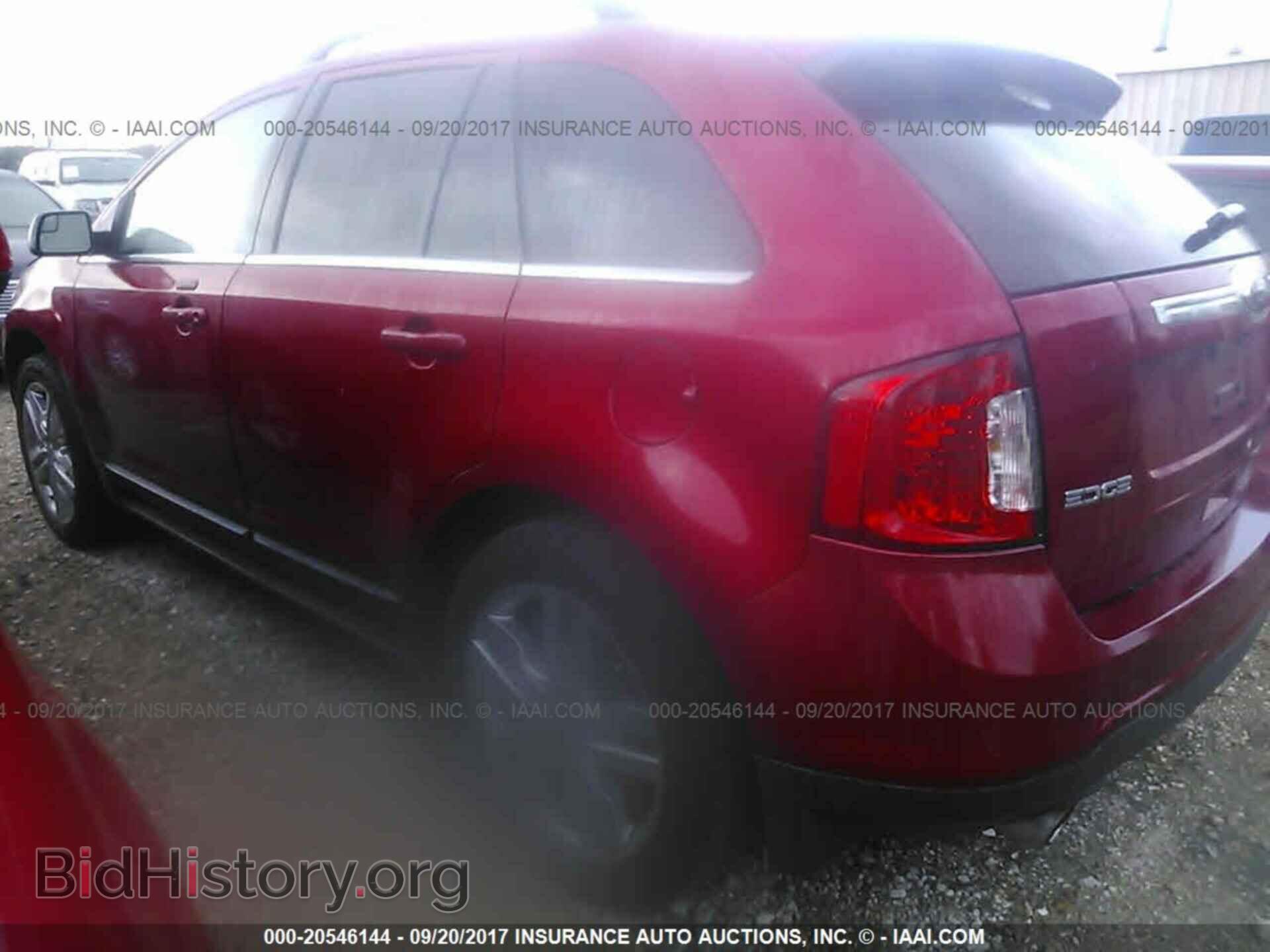 2012 Ford Edge - VIN: 2FMDK3K93CBA62810 - Photo 3