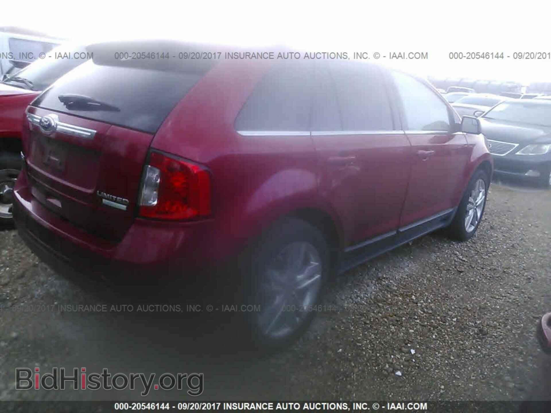 2012 Ford Edge - VIN: 2FMDK3K93CBA62810 - Photo 4