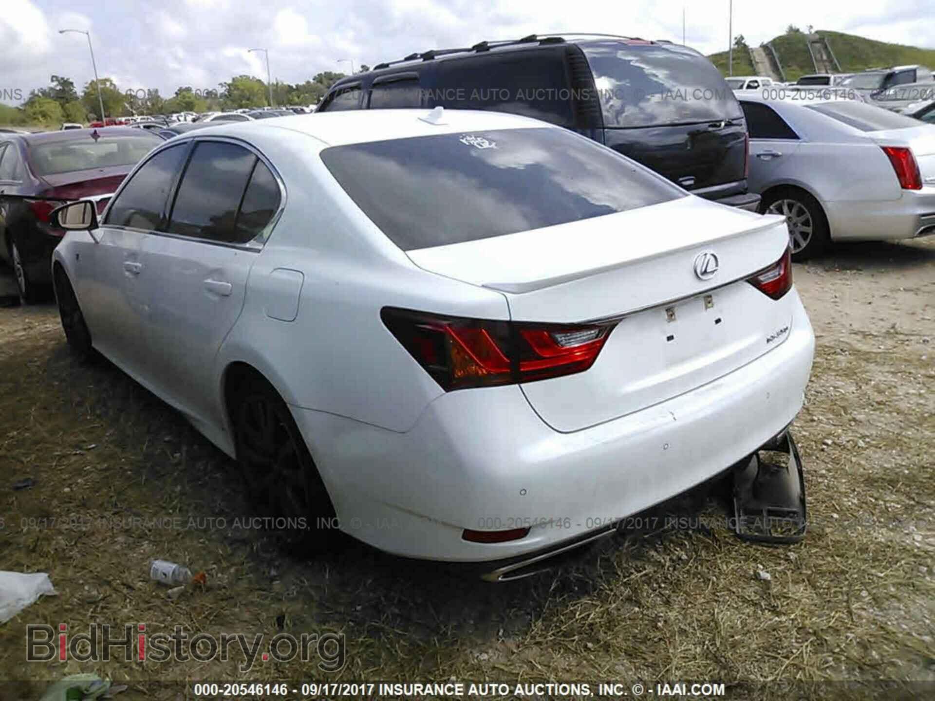 2014 Lexus Gs - VIN: JTHBE1BL7E5029690 - Photo 3