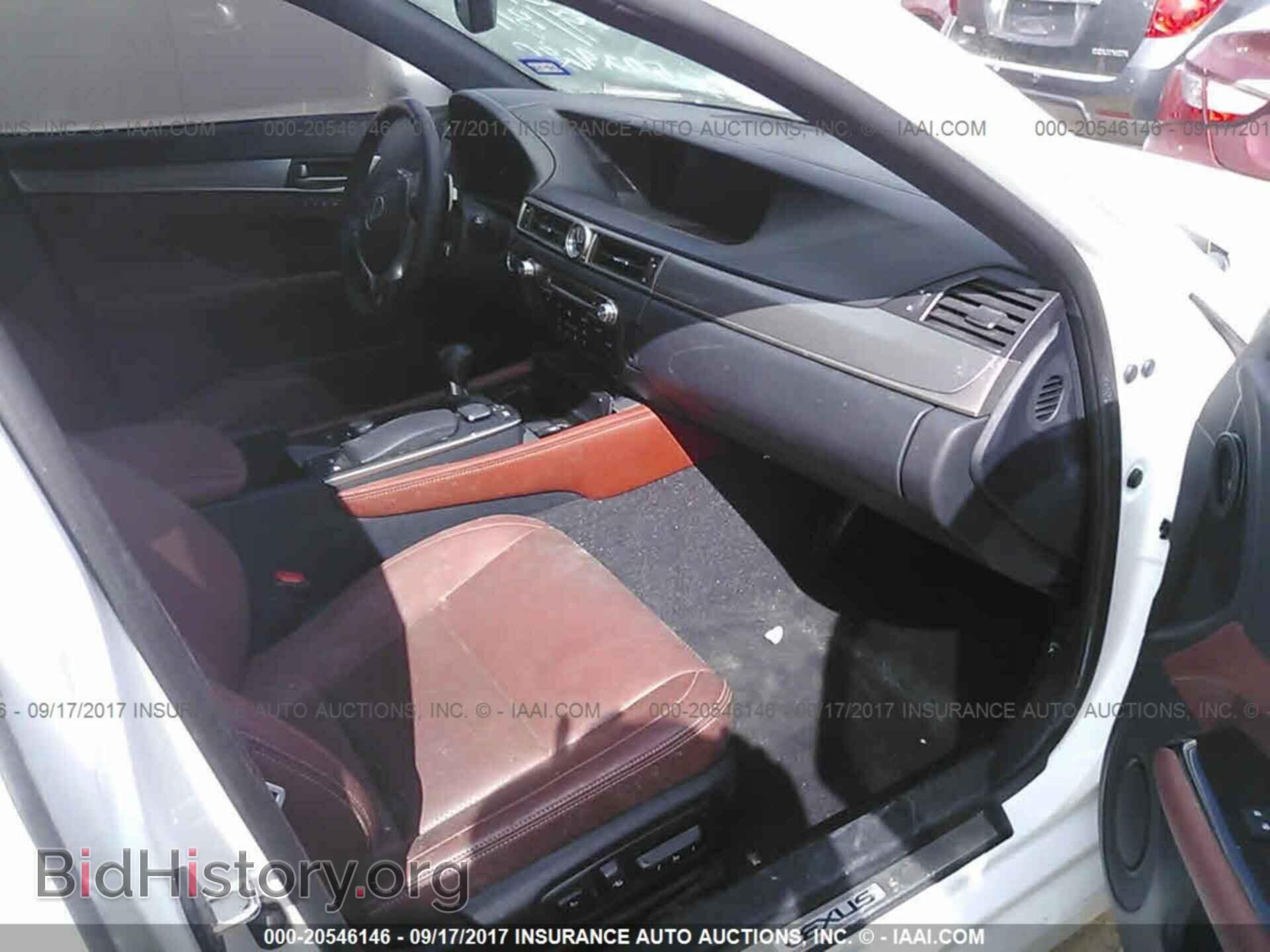 2014 Lexus Gs - VIN: JTHBE1BL7E5029690 - Photo 5