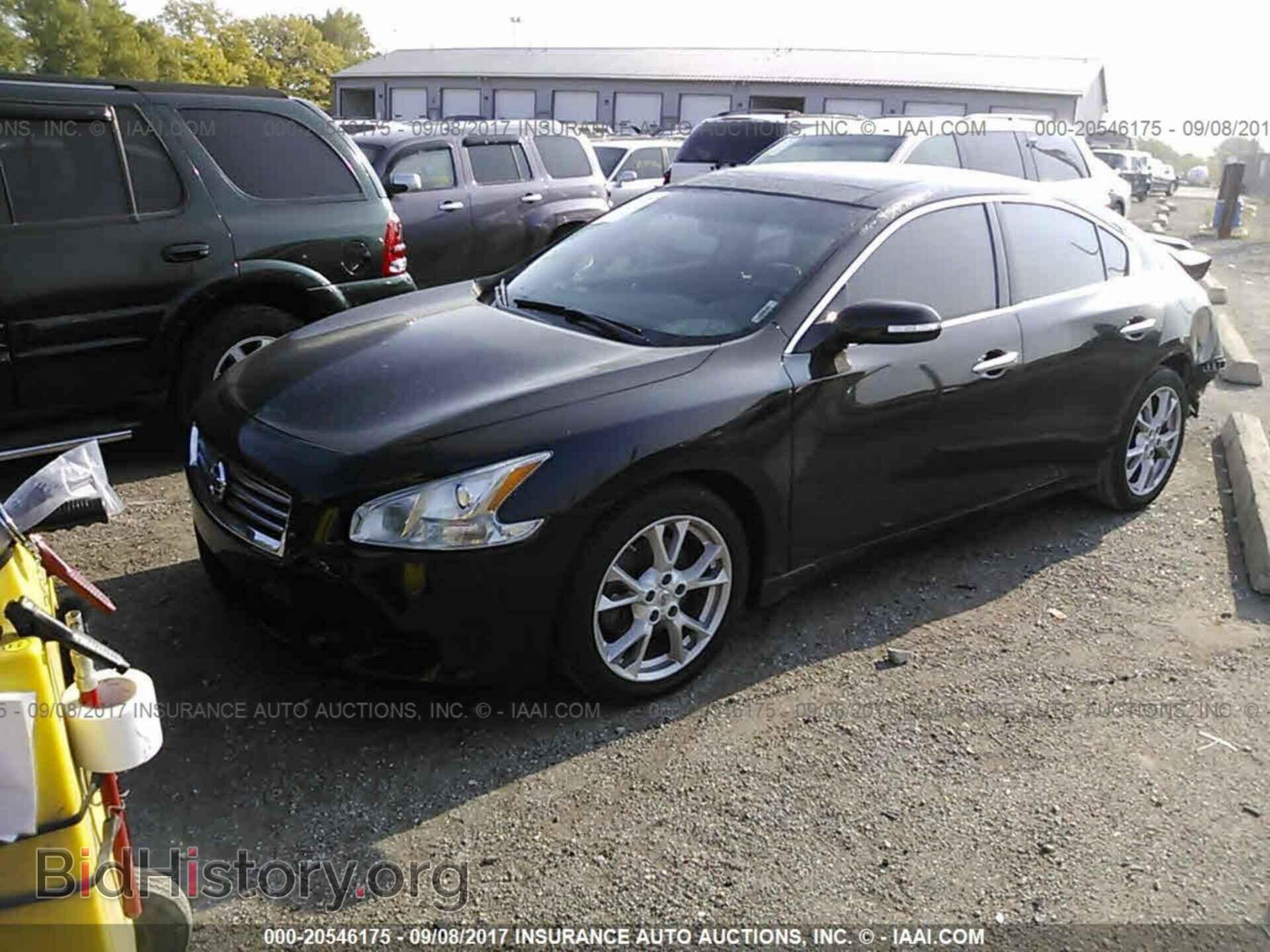 2013 Nissan Maxima - VIN: 1N4AA5AP1DC834492 - Фото 2