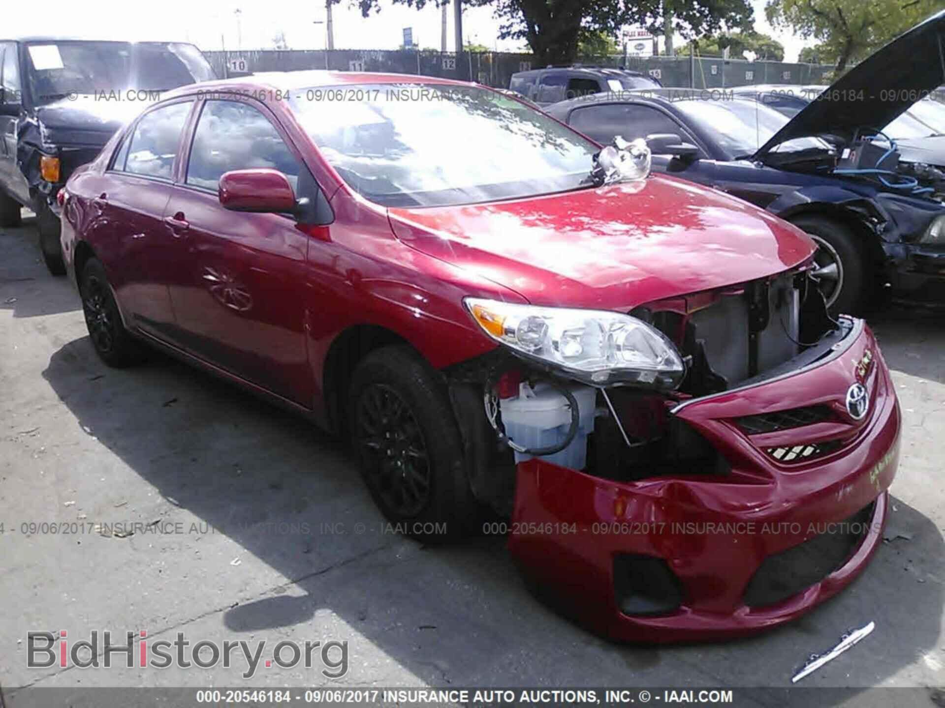 Фотография 2T1BU4EEXDC986710 - Toyota Corolla 2013