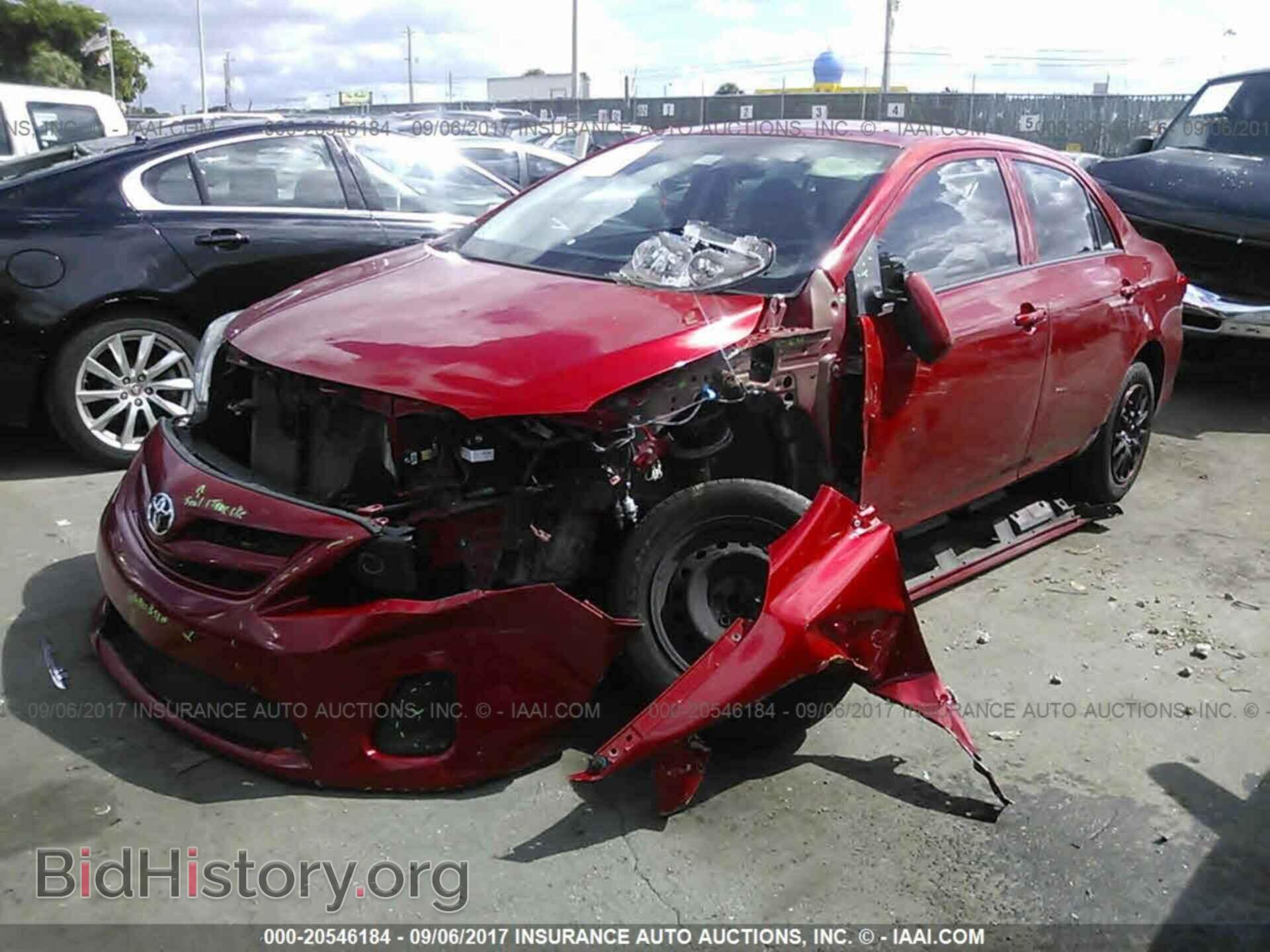 2013 Toyota Corolla - VIN: 2T1BU4EEXDC986710 - Photo 2