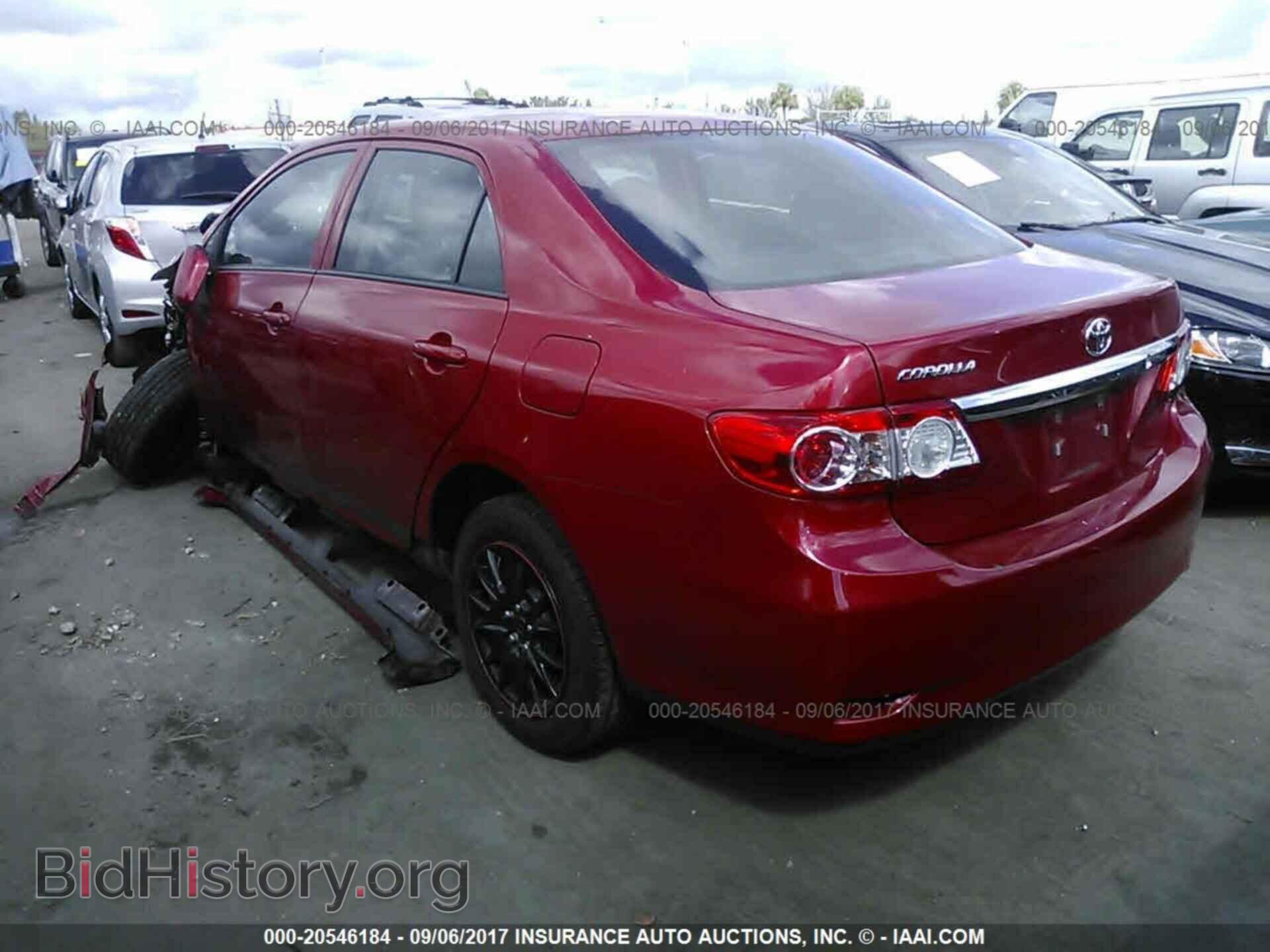 2013 Toyota Corolla - VIN: 2T1BU4EEXDC986710 - Photo 3