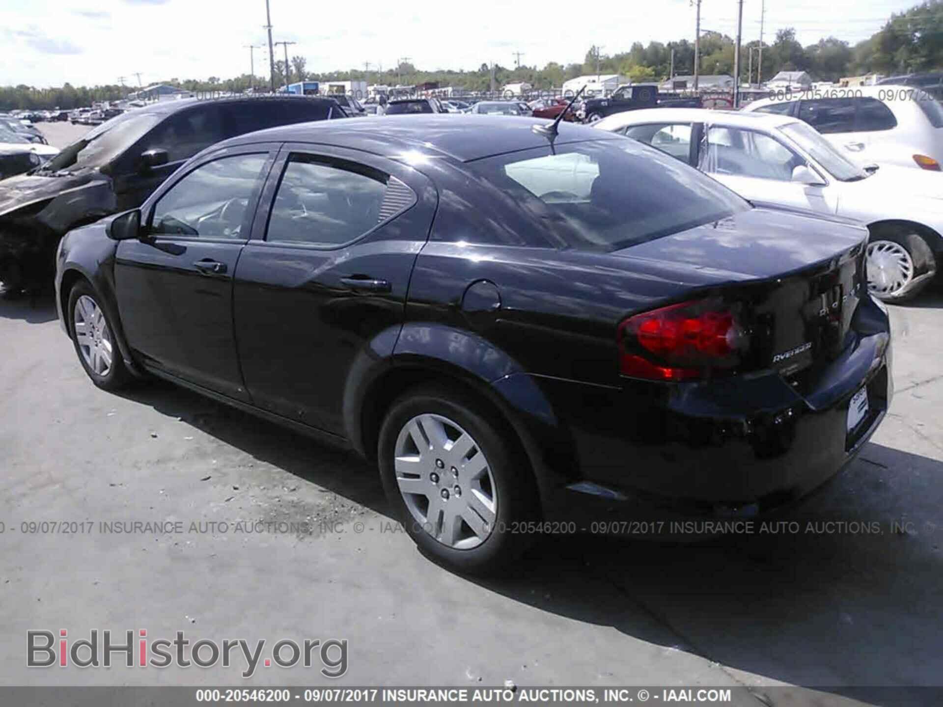 2012 Dodge Avenger - VIN: 1C3CDZAB3CN265058 - Photo 3