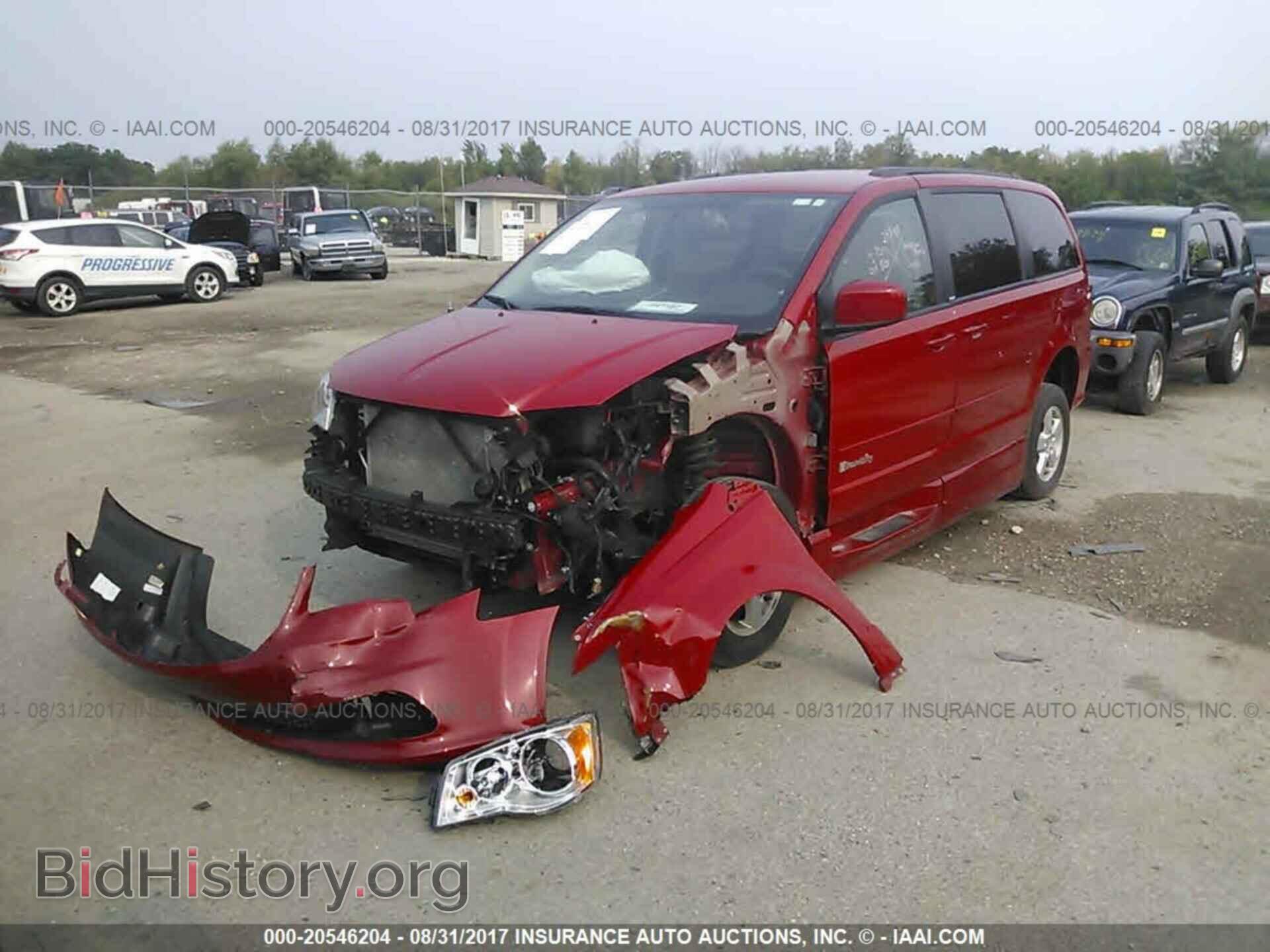 2013 Dodge Grand caravan - VIN: 2C4RDGCGXDR654643 - Фото 2