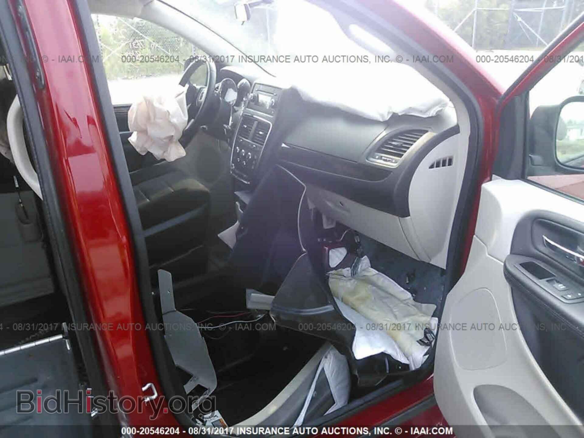 2013 Dodge Grand caravan - VIN: 2C4RDGCGXDR654643 - Фото 5