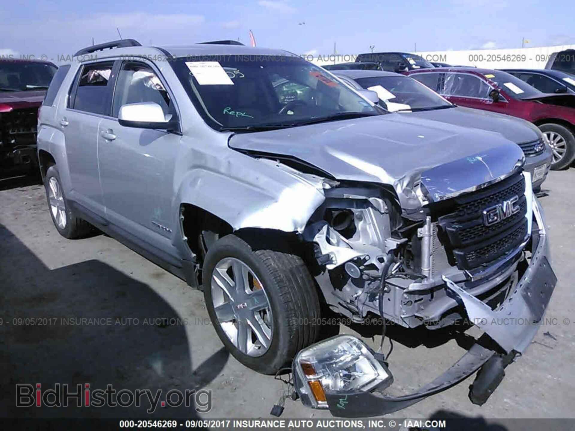 Photo 2CTFLUE52B6304491 - Gmc Terrain 2011