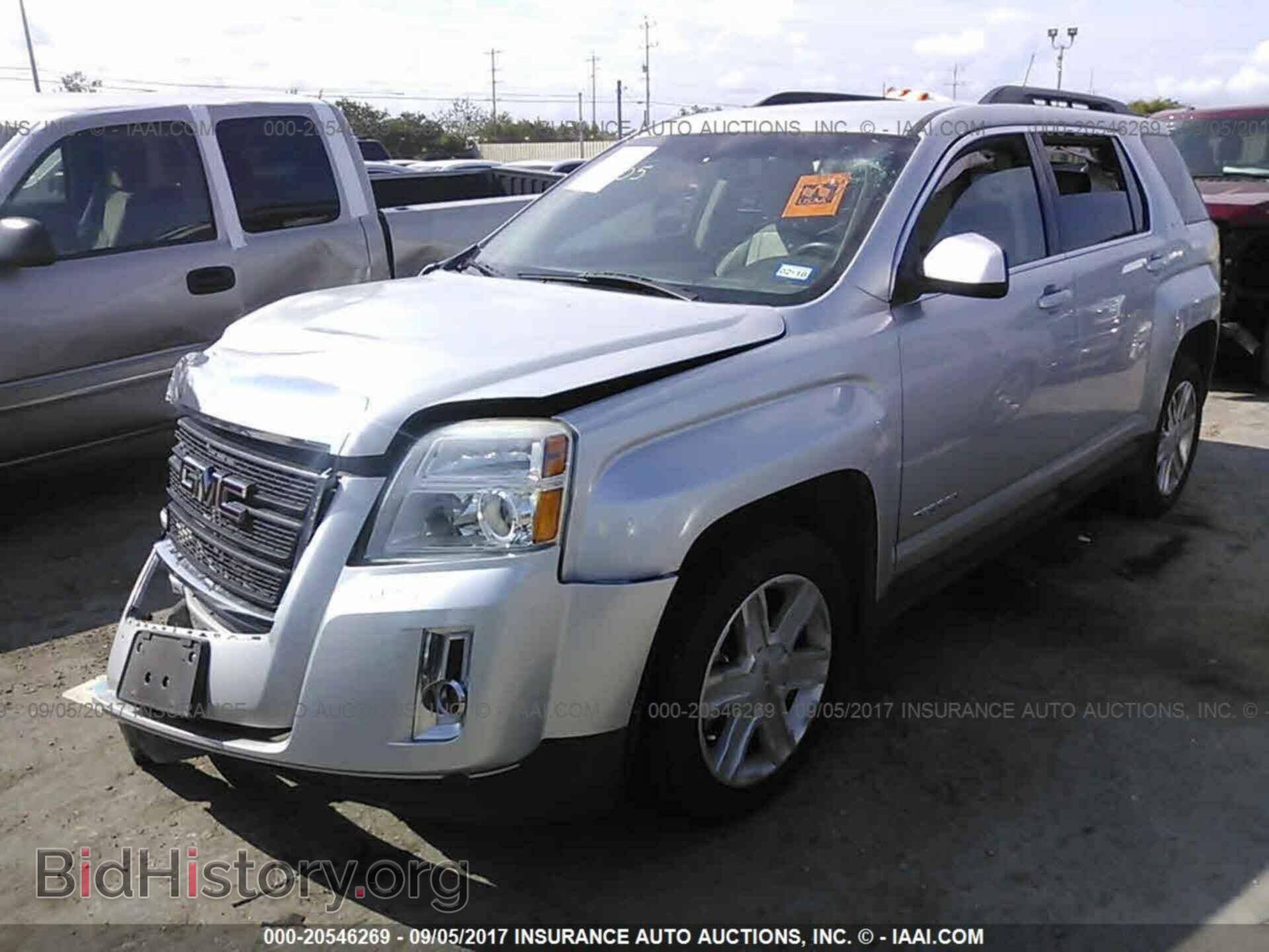 2011 Gmc Terrain - VIN: 2CTFLUE52B6304491 - Фото 2