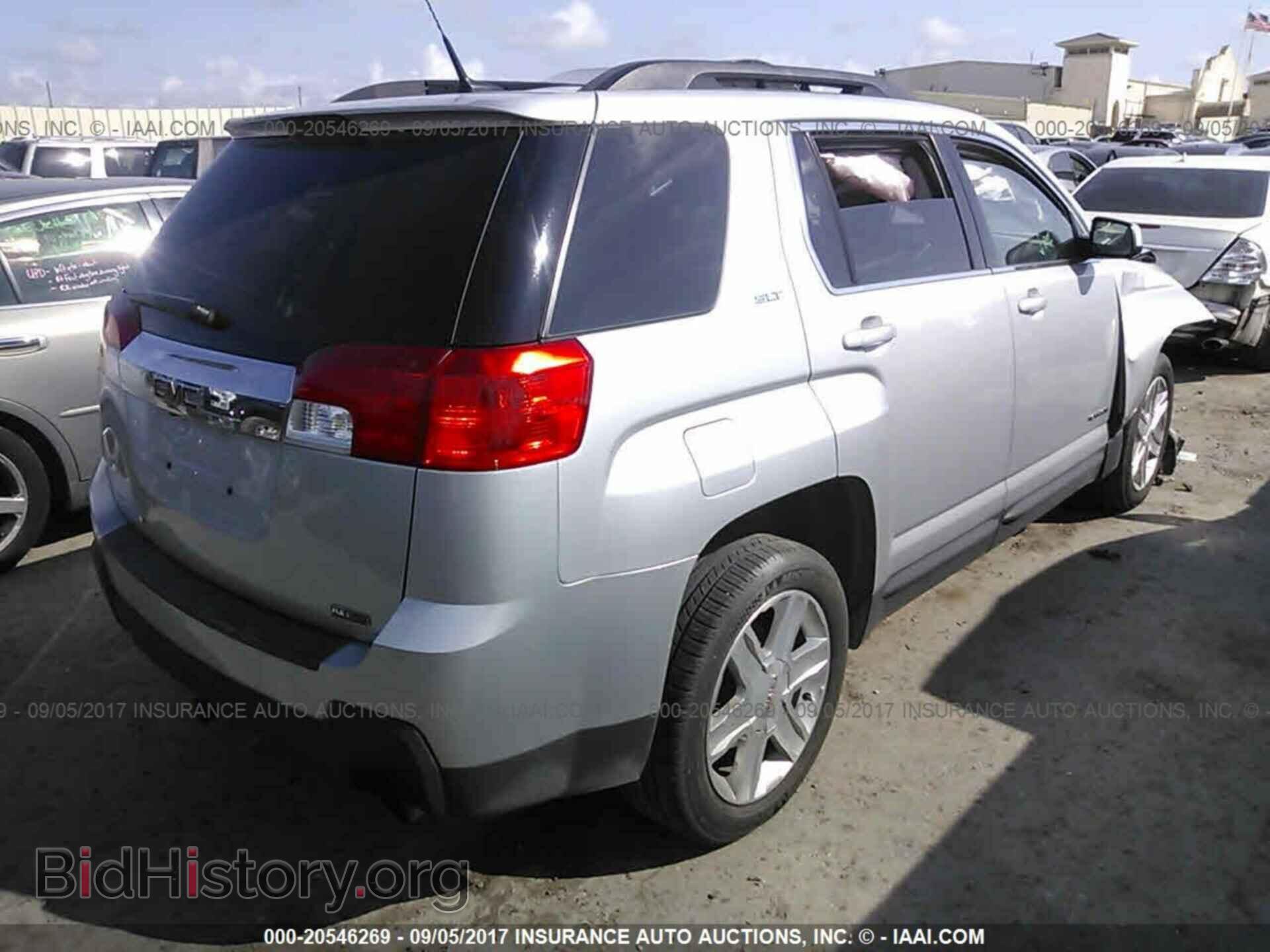 2011 Gmc Terrain - VIN: 2CTFLUE52B6304491 - Фото 4