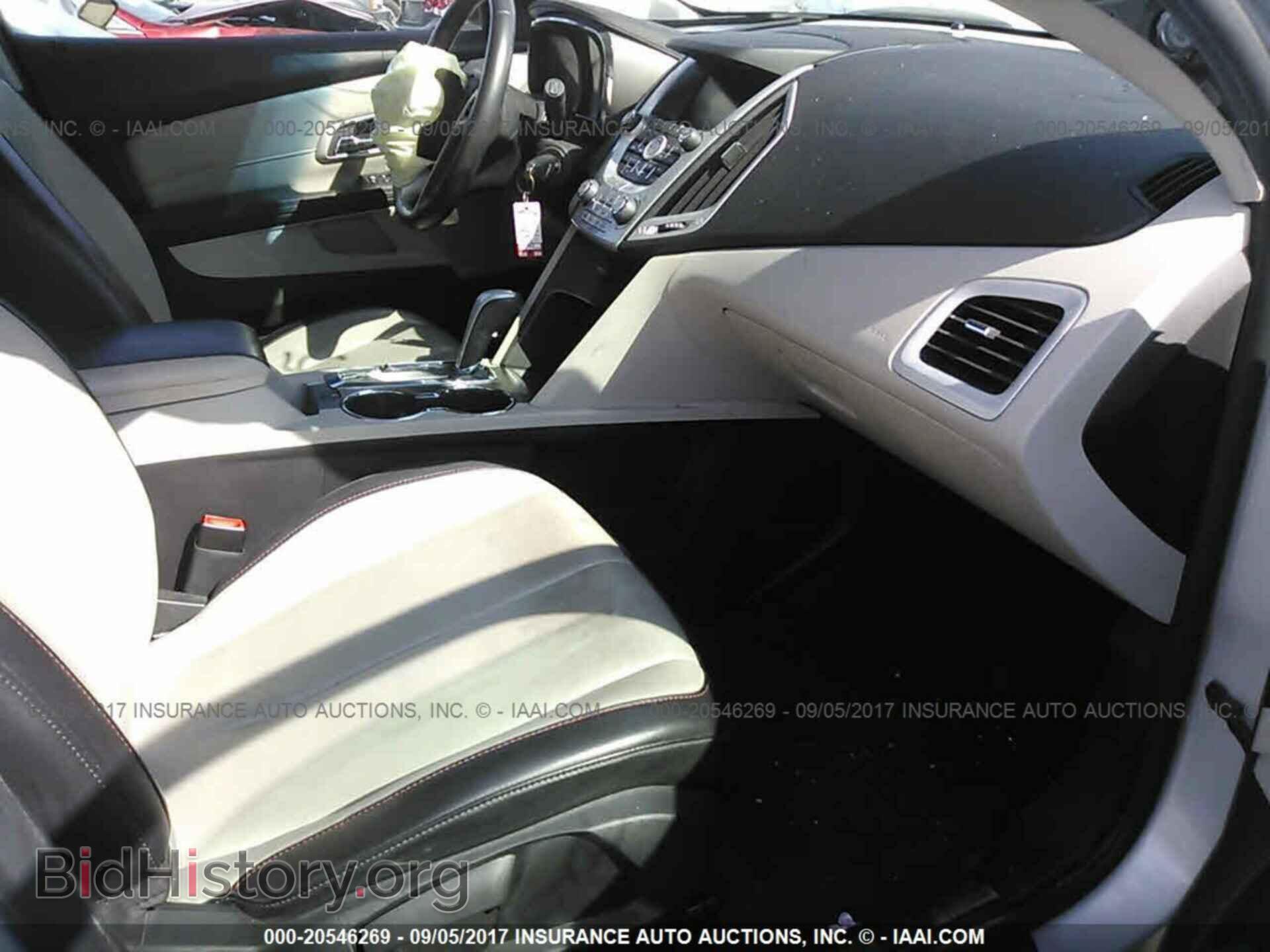 2011 Gmc Terrain - VIN: 2CTFLUE52B6304491 - Фото 5