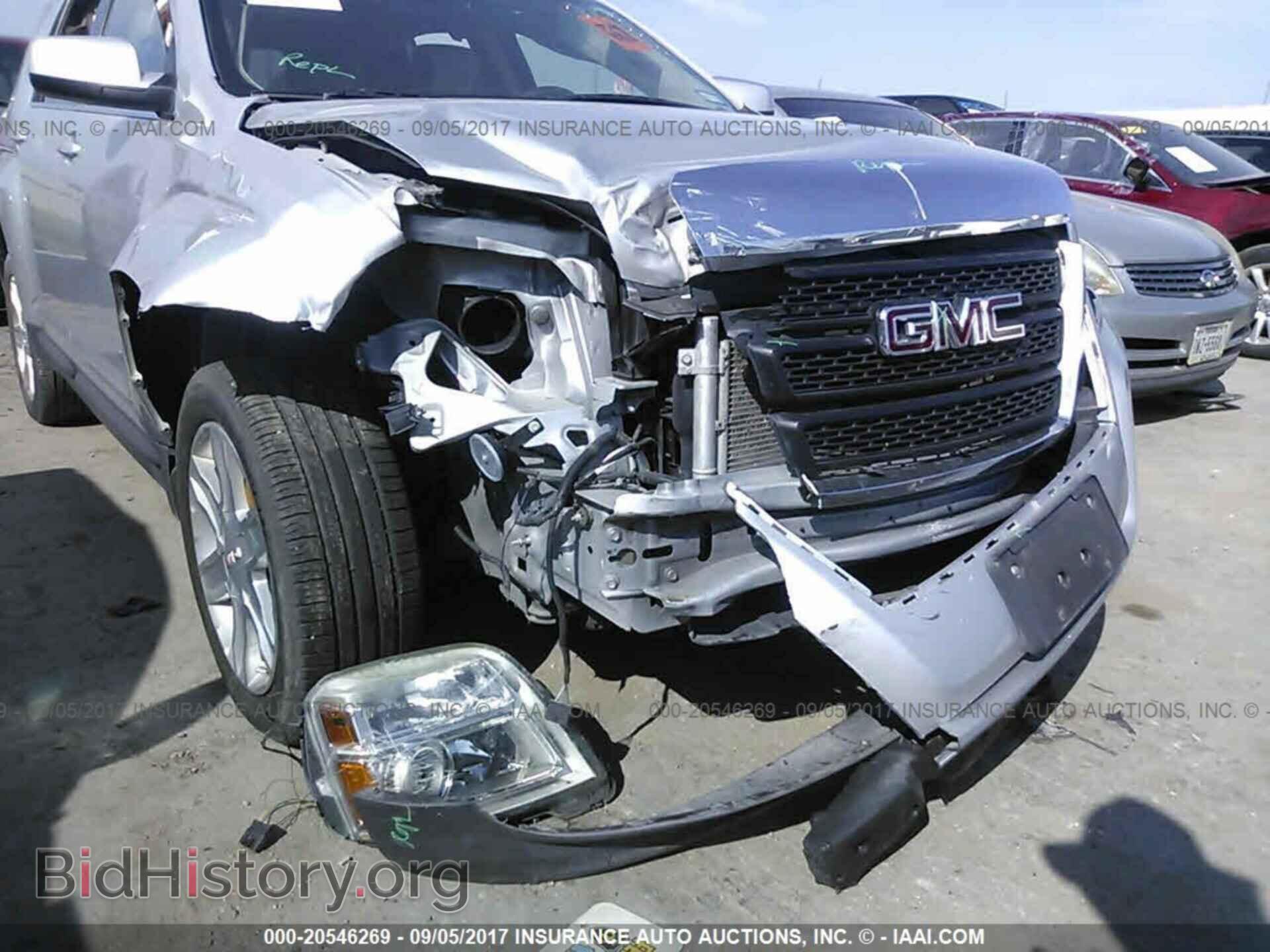 2011 Gmc Terrain - VIN: 2CTFLUE52B6304491 - Фото 6