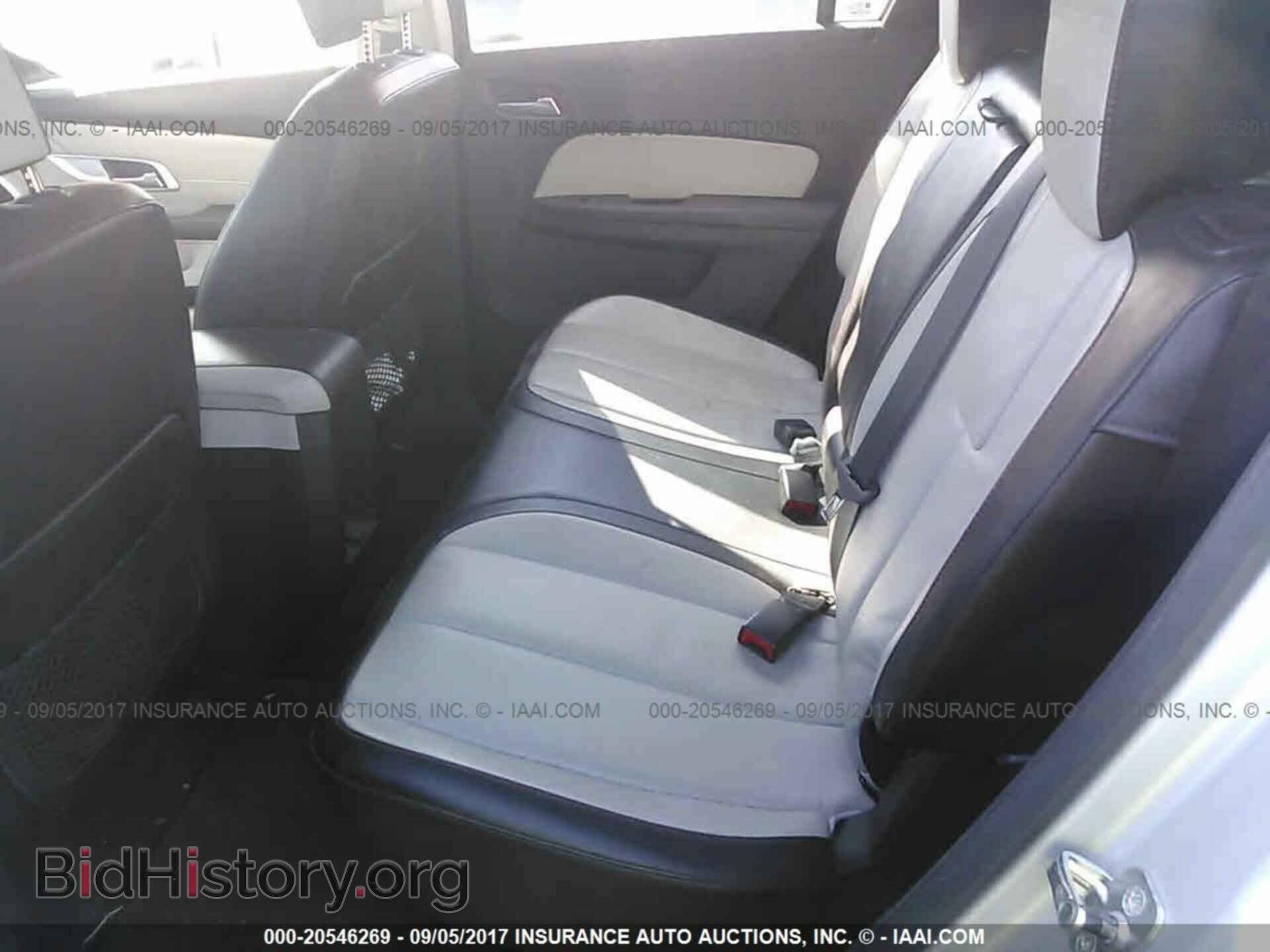 2011 Gmc Terrain - VIN: 2CTFLUE52B6304491 - Фото 8
