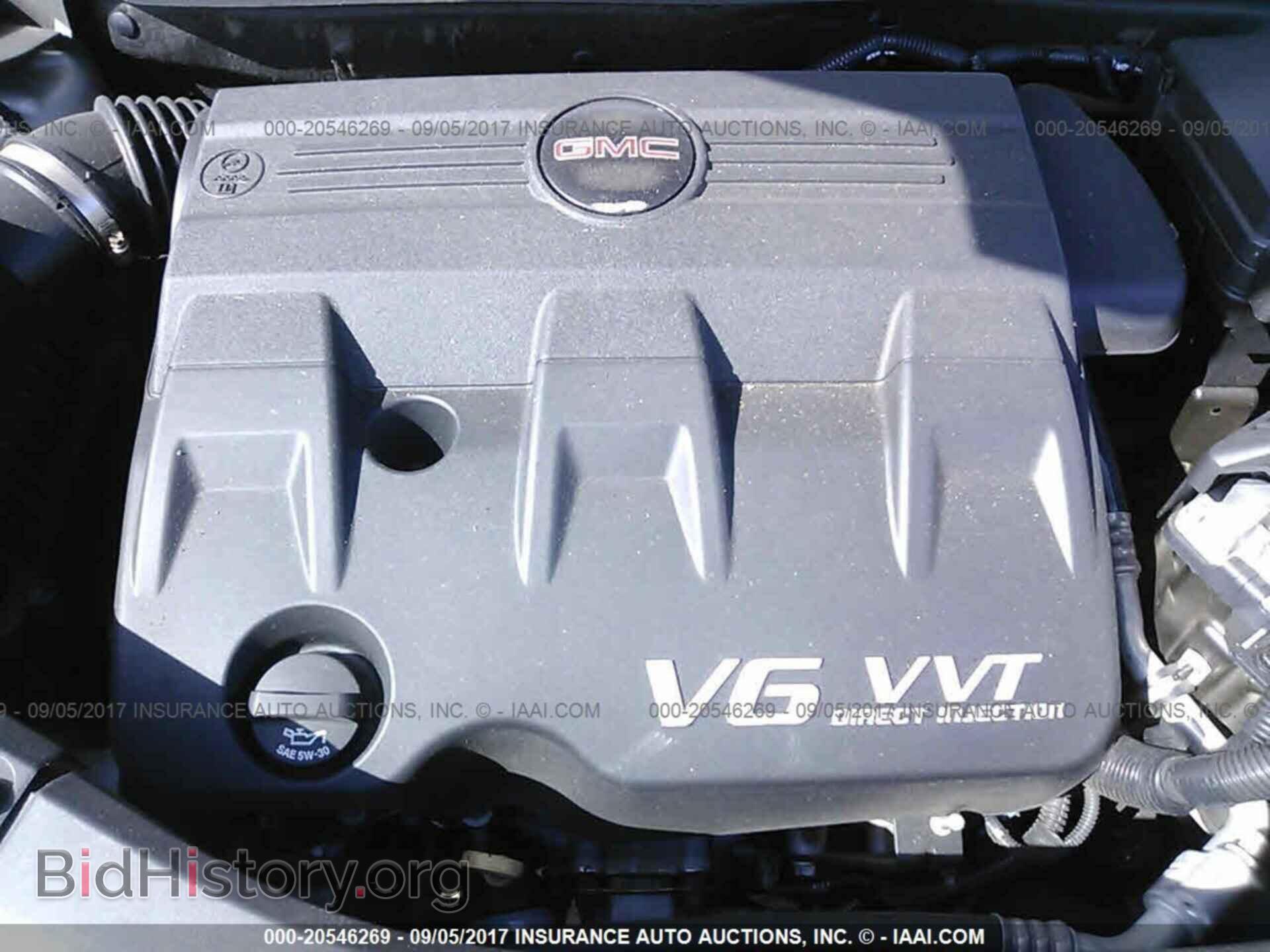 2011 Gmc Terrain - VIN: 2CTFLUE52B6304491 - Фото 10