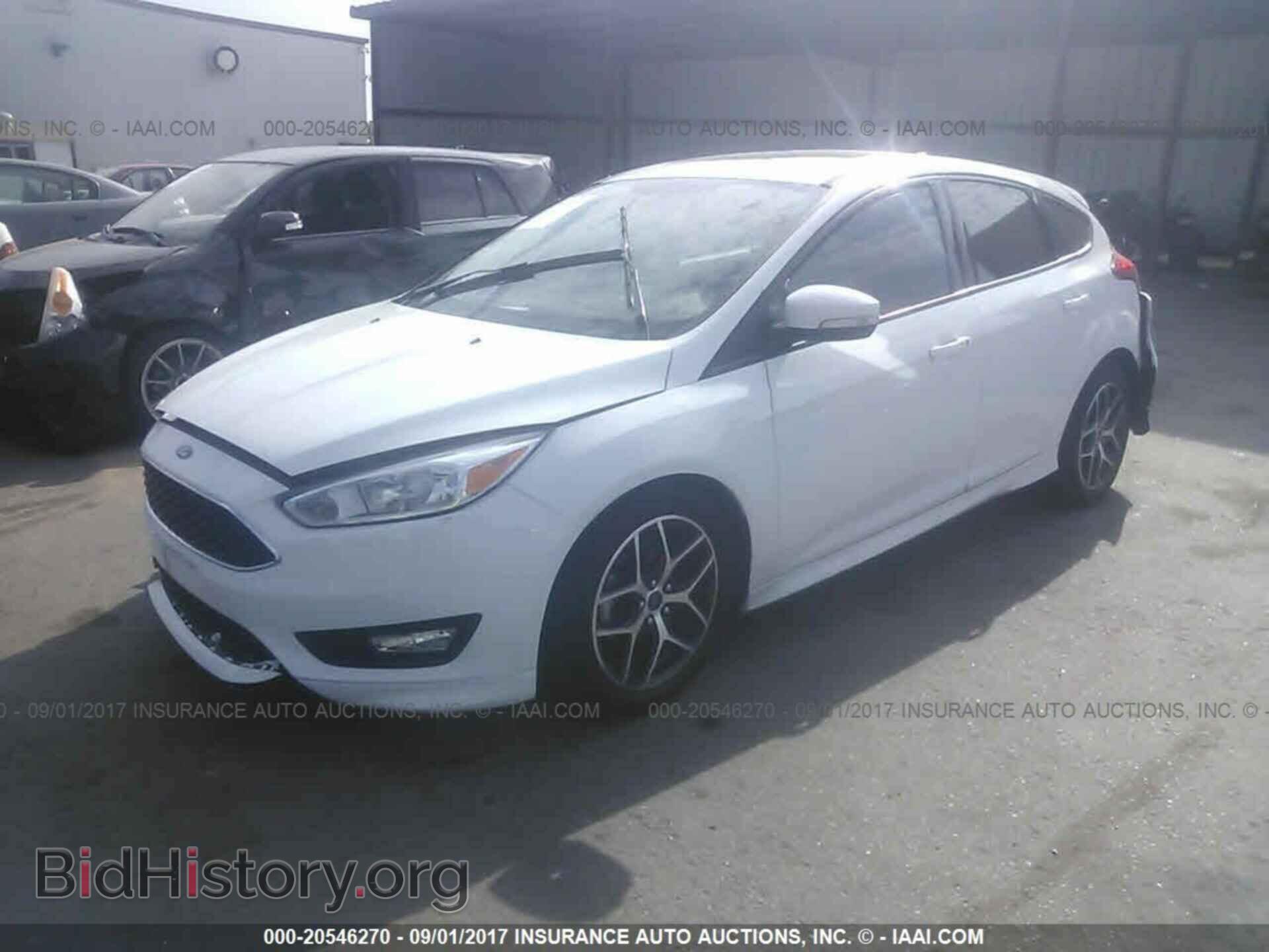 2016 Ford Focus - VIN: 1FADP3K21GL259978 - Фото 2