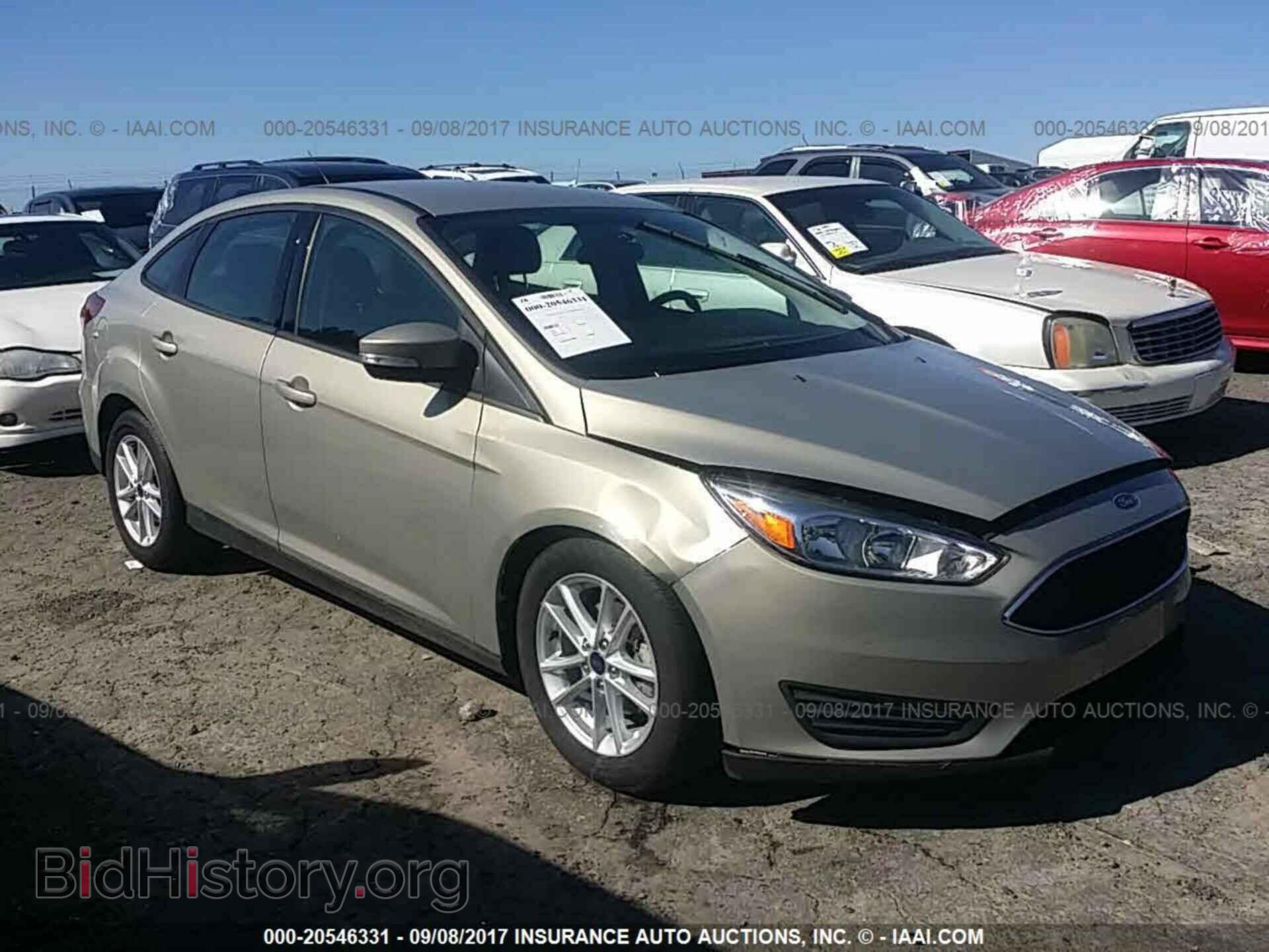 Photo 1FADP3F23GL385267 - Ford Focus 2016