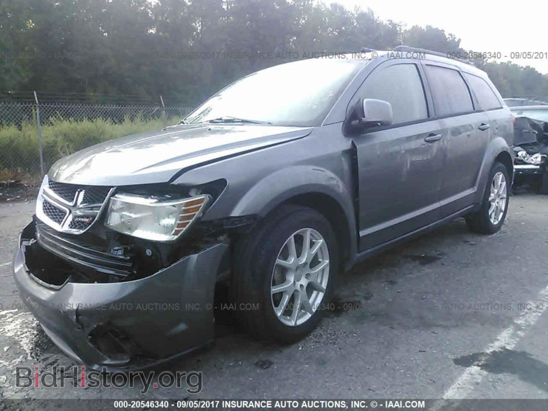 2013 Dodge Journey - VIN: 3C4PDCBB7DT556141 - Фото 2