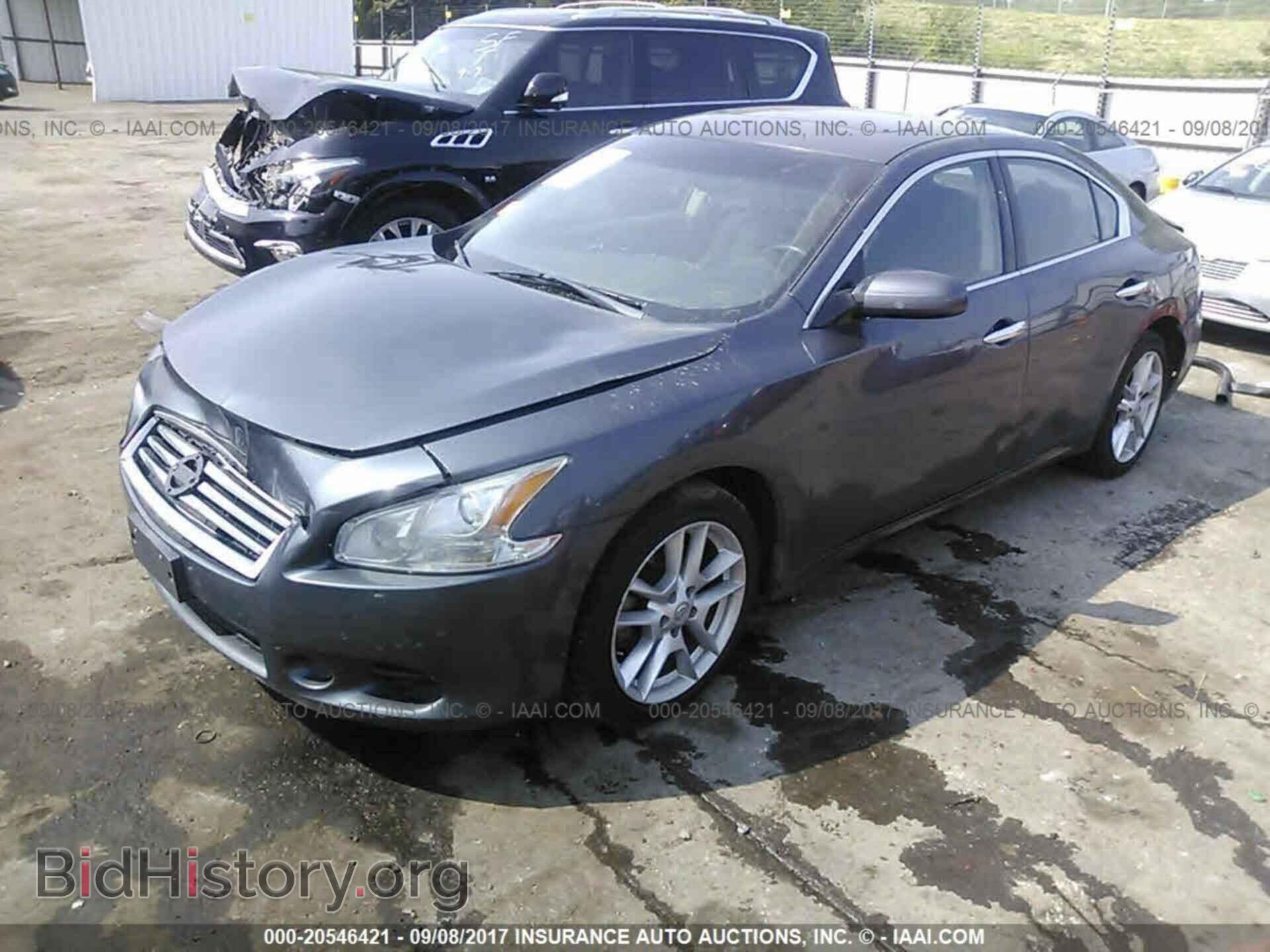 2013 Nissan Maxima - VIN: 1N4AA5AP8DC805197 - Фото 2