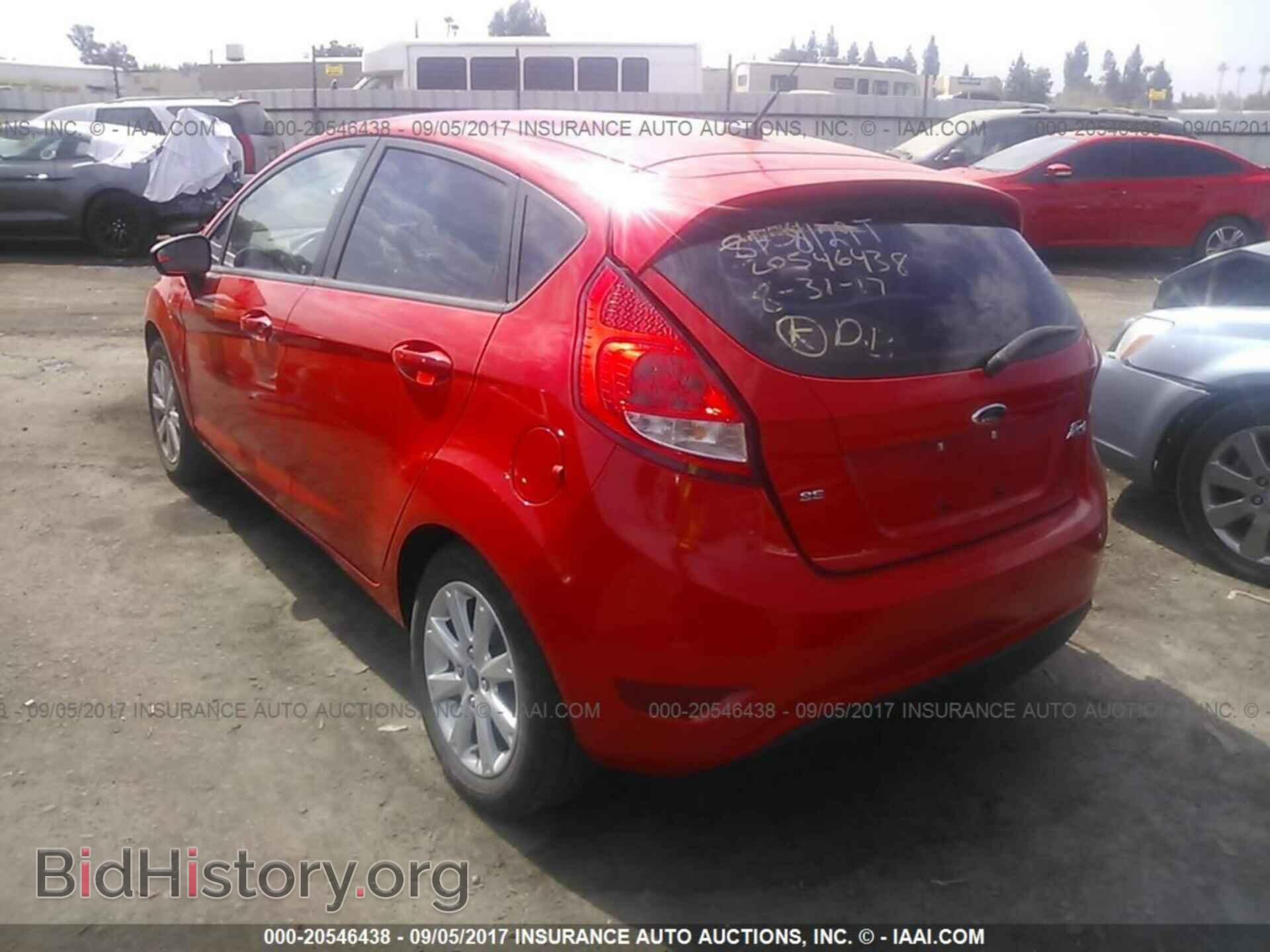 2012 Ford Fiesta - VIN: 3FADP4EJ3CM140413 - Фото 3