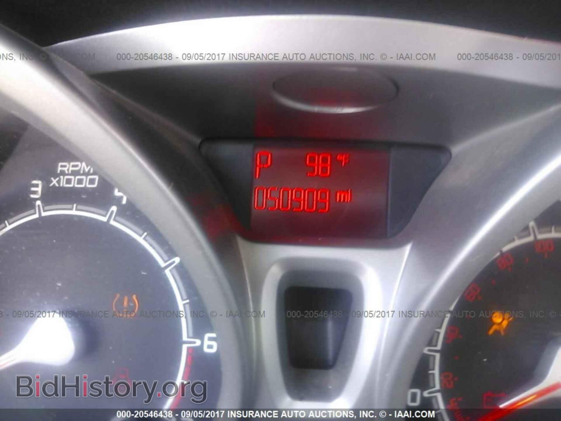 2012 Ford Fiesta - VIN: 3FADP4EJ3CM140413 - Фото 7