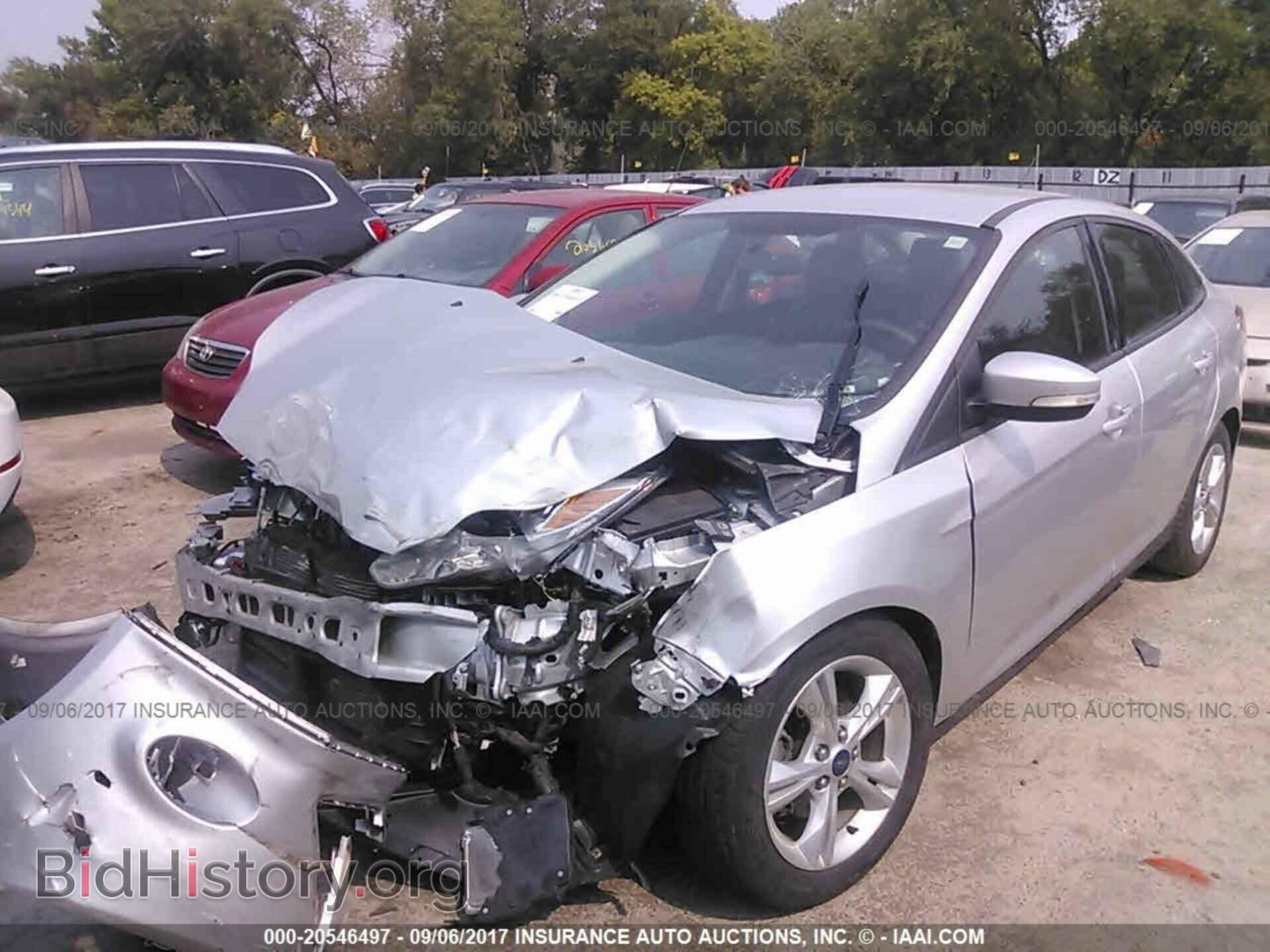2013 Ford Focus - VIN: 1FADP3F24DL313487 - Photo 2