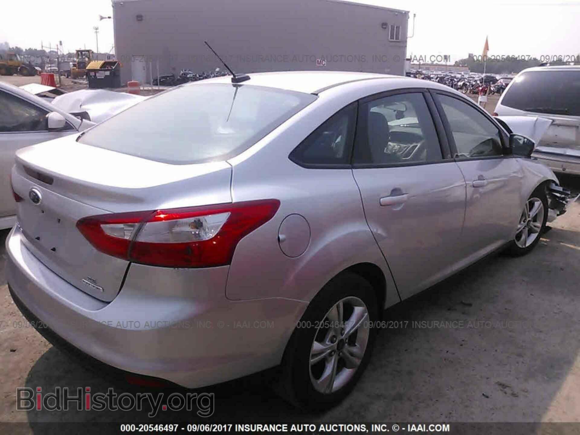 2013 Ford Focus - VIN: 1FADP3F24DL313487 - Photo 4