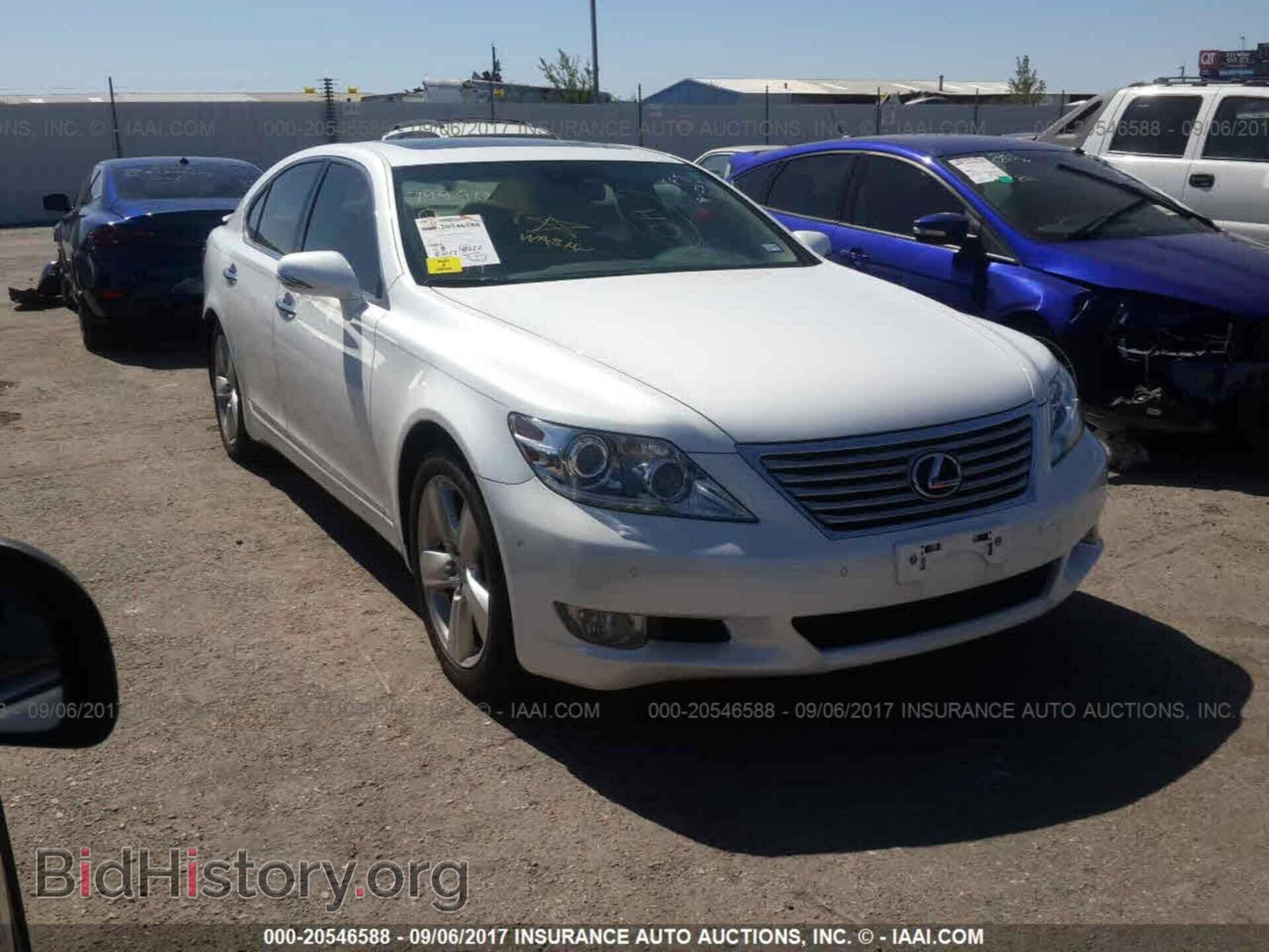 Photo JTHBL5EF9C5110433 - Lexus Ls 2012