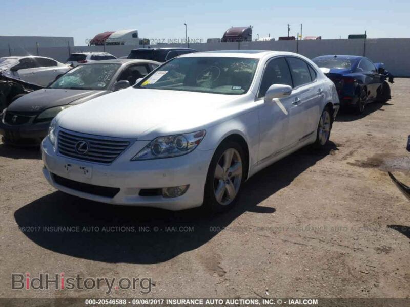 2012 Lexus LS (VIN JTHBL5EF9C5110433) — photo 2 of 10