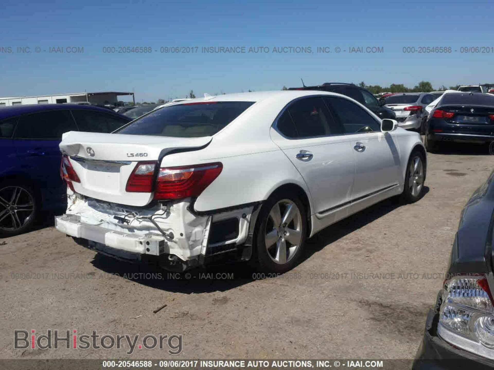 2012 Lexus Ls - VIN: JTHBL5EF9C5110433 - Фото 4