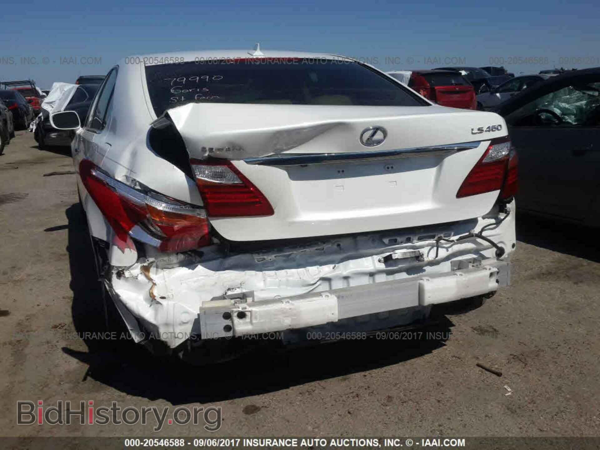 2012 Lexus Ls - VIN: JTHBL5EF9C5110433 - Фото 6