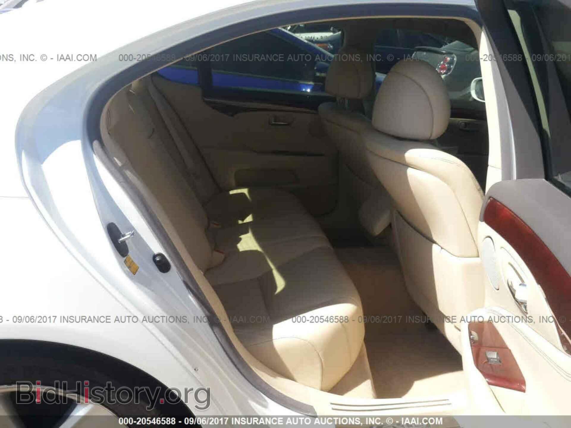 2012 Lexus Ls - VIN: JTHBL5EF9C5110433 - Фото 8