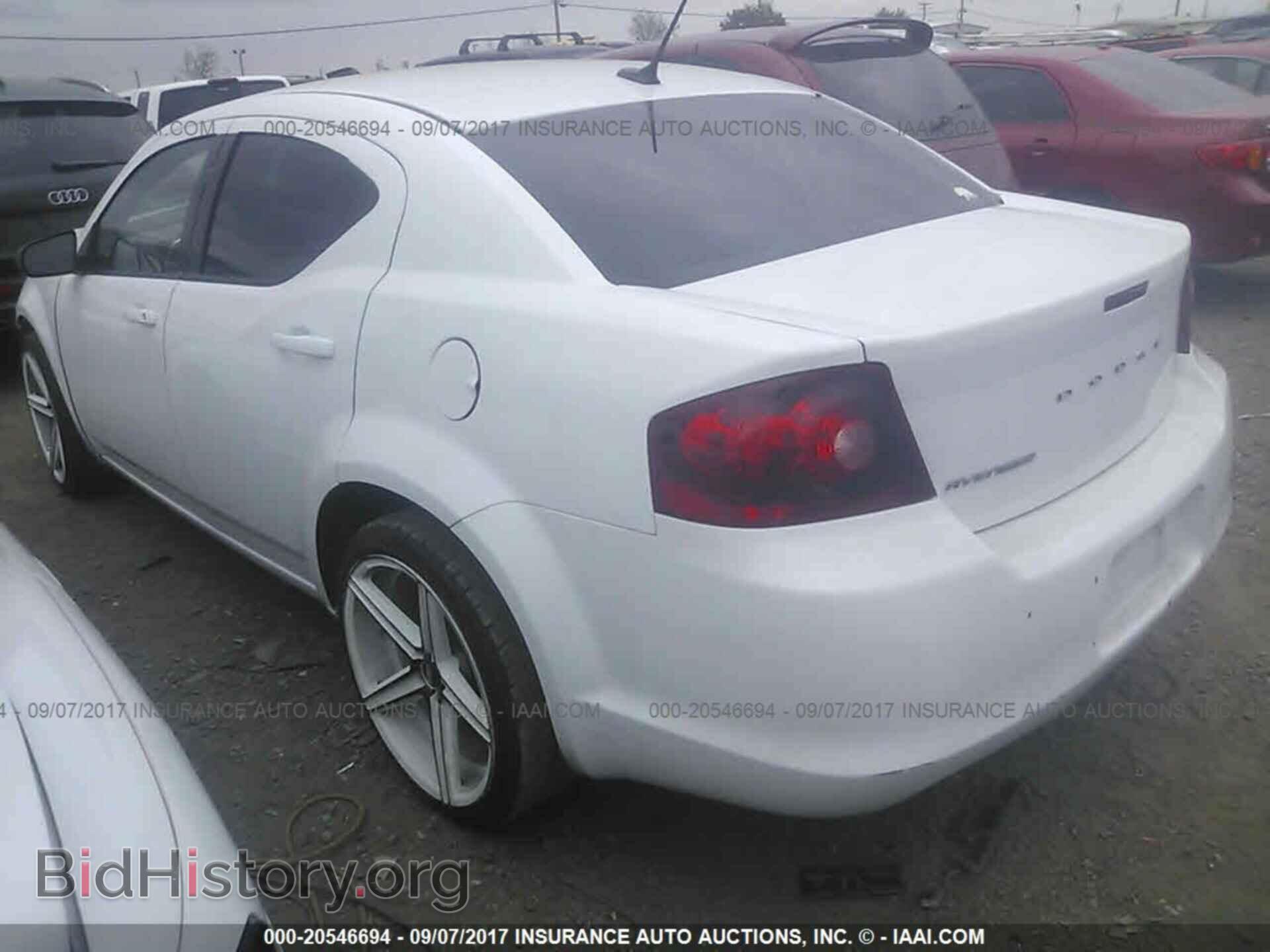 2012 Dodge Avenger - VIN: 1C3CDZAB3CN109571 - Photo 3