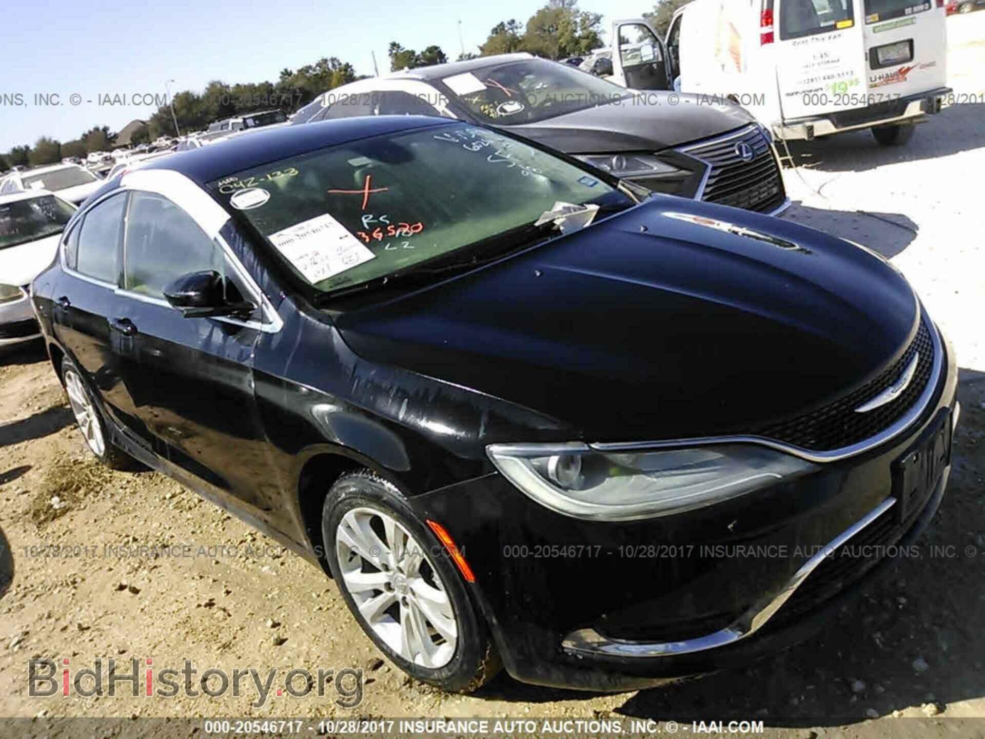 Photo 1C3CCCAB4FN602616 - Chrysler 200 2015