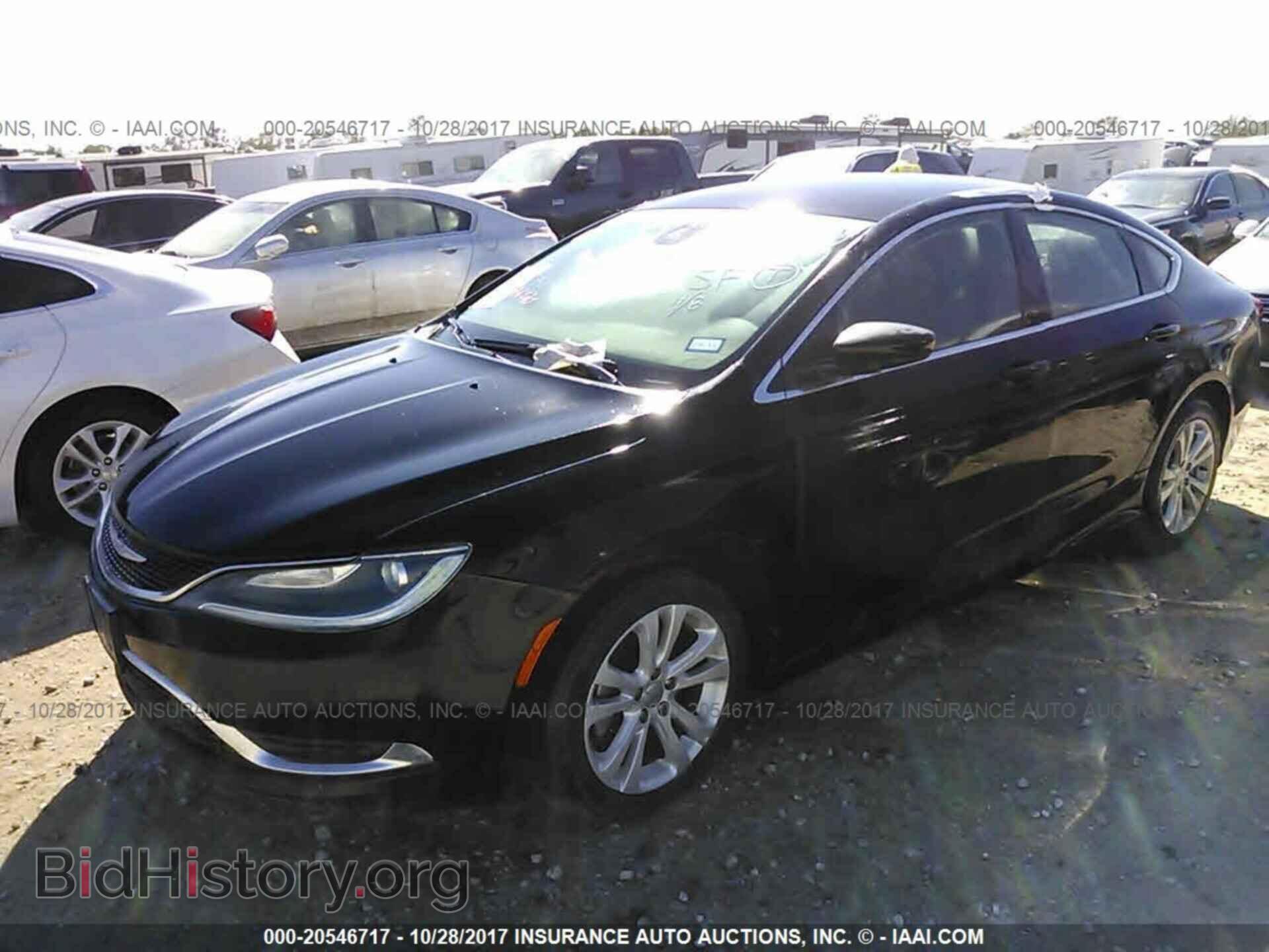2015 Chrysler 200 - VIN: 1C3CCCAB4FN602616 - Photo 2
