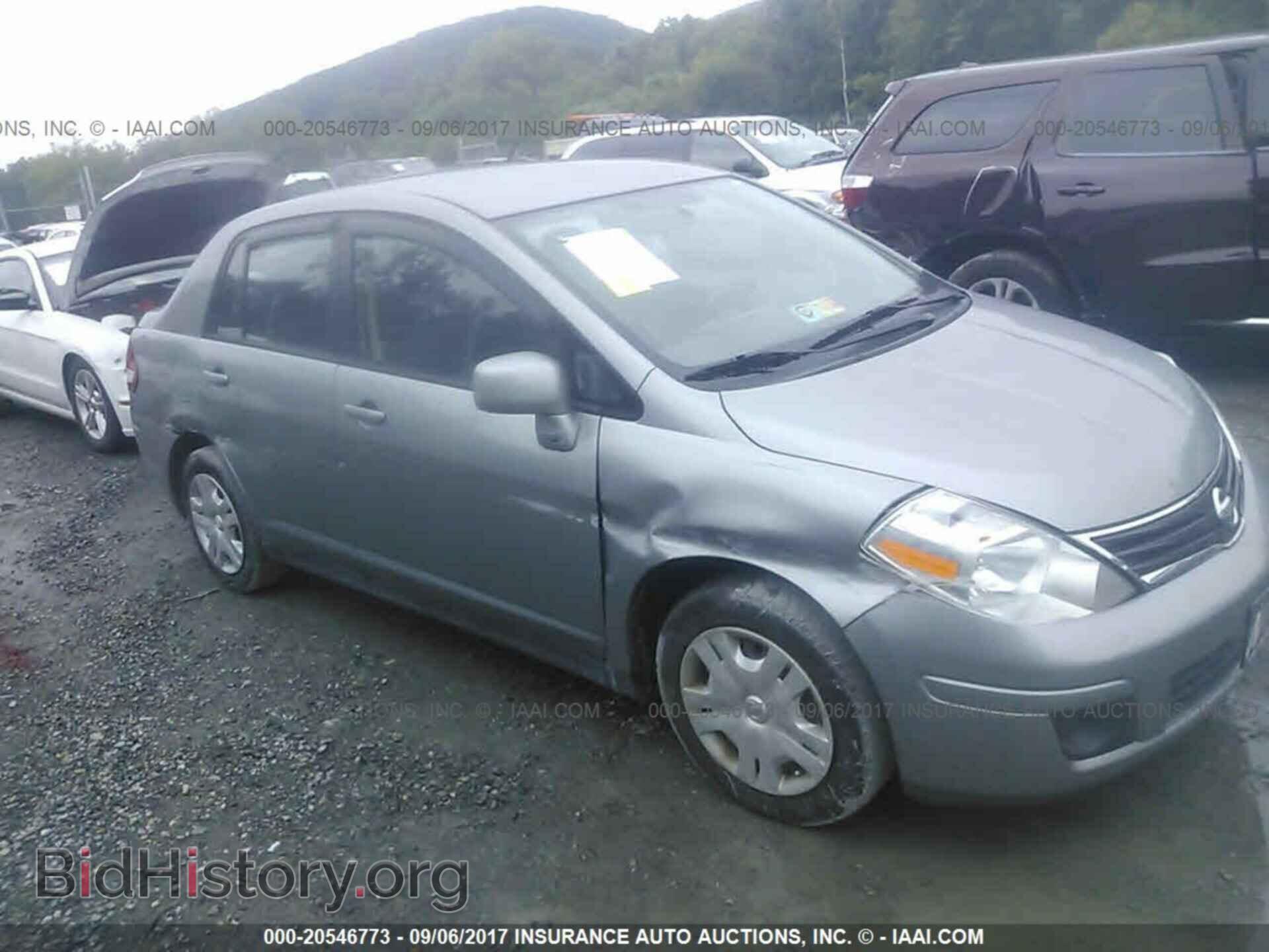 2011 Nissan Versa - VIN: 3N1BC1AP6BL449340 - Фото 6