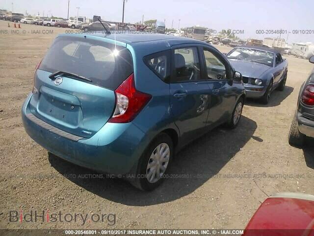 2014 Nissan Versa note - VIN: 3N1CE2CP3EL436597 - Фото 4