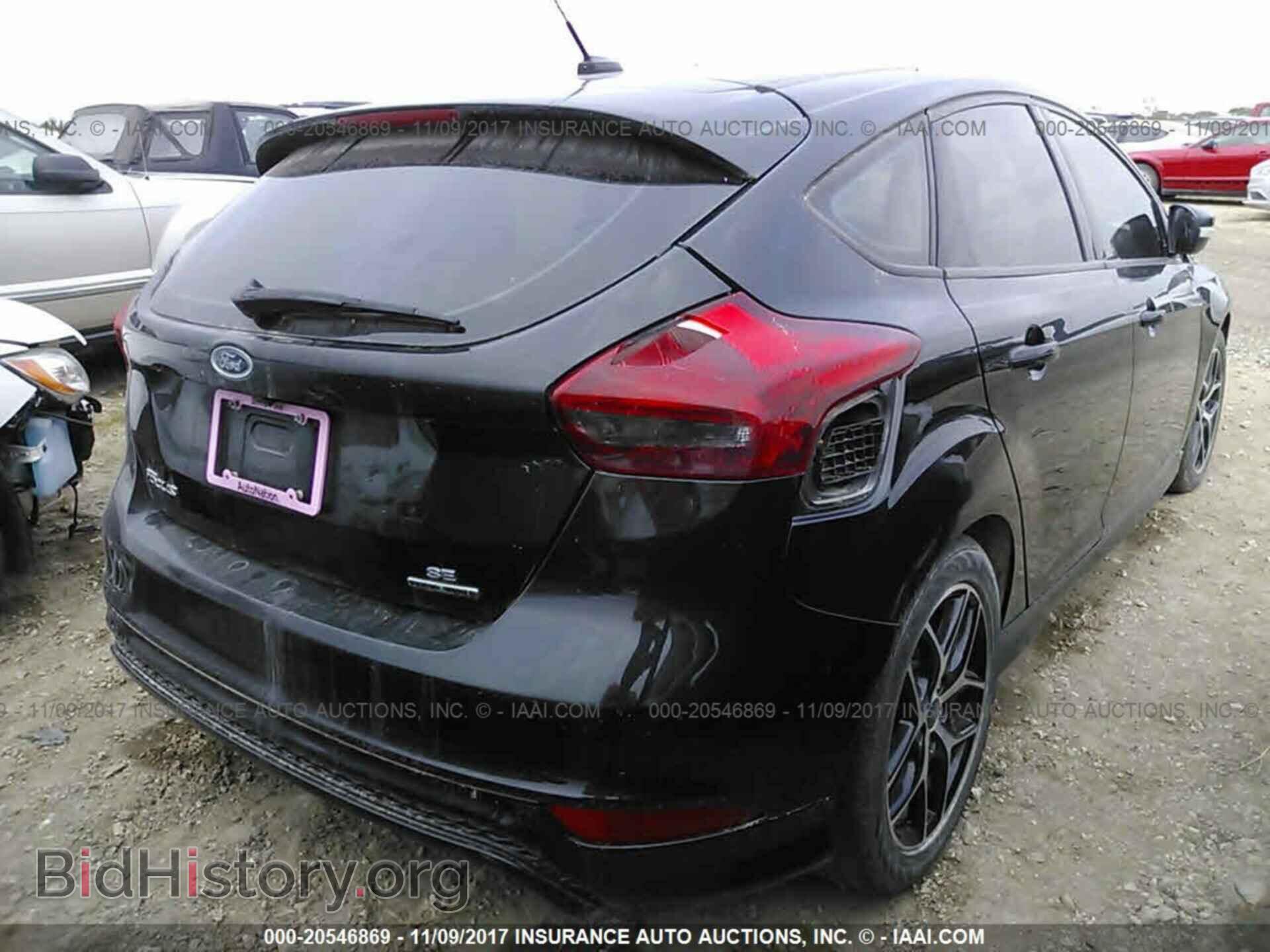 2015 Ford Focus - VIN: 1FADP3K22FL305753 - Фото 4