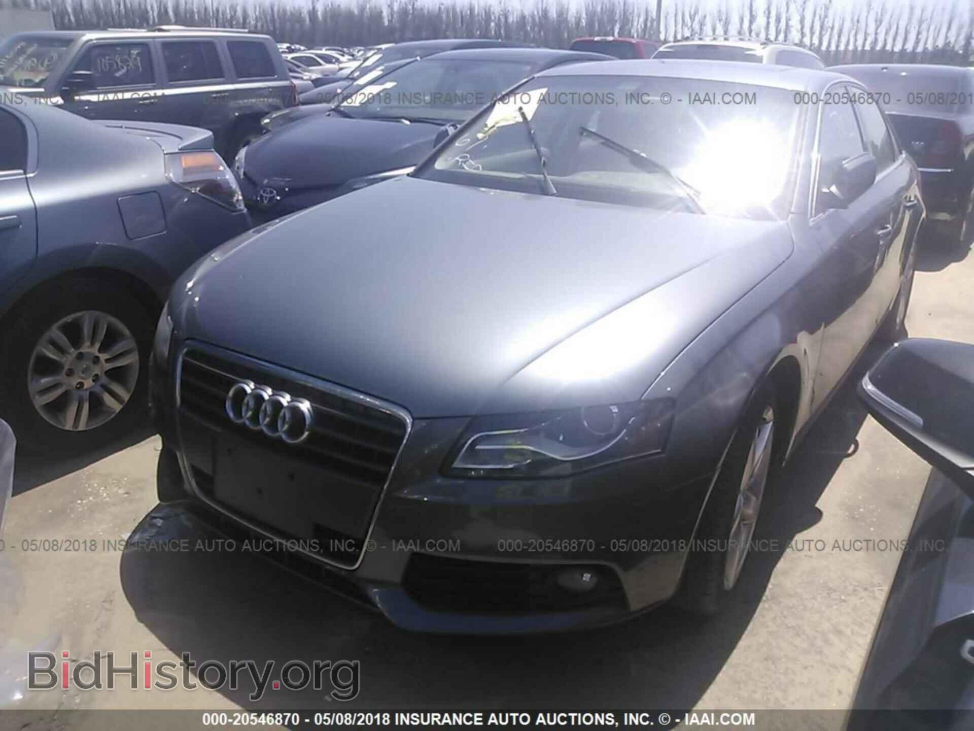 2012 Audi A4 - VIN: WAUAFAFL9CN012131 - Photo 2