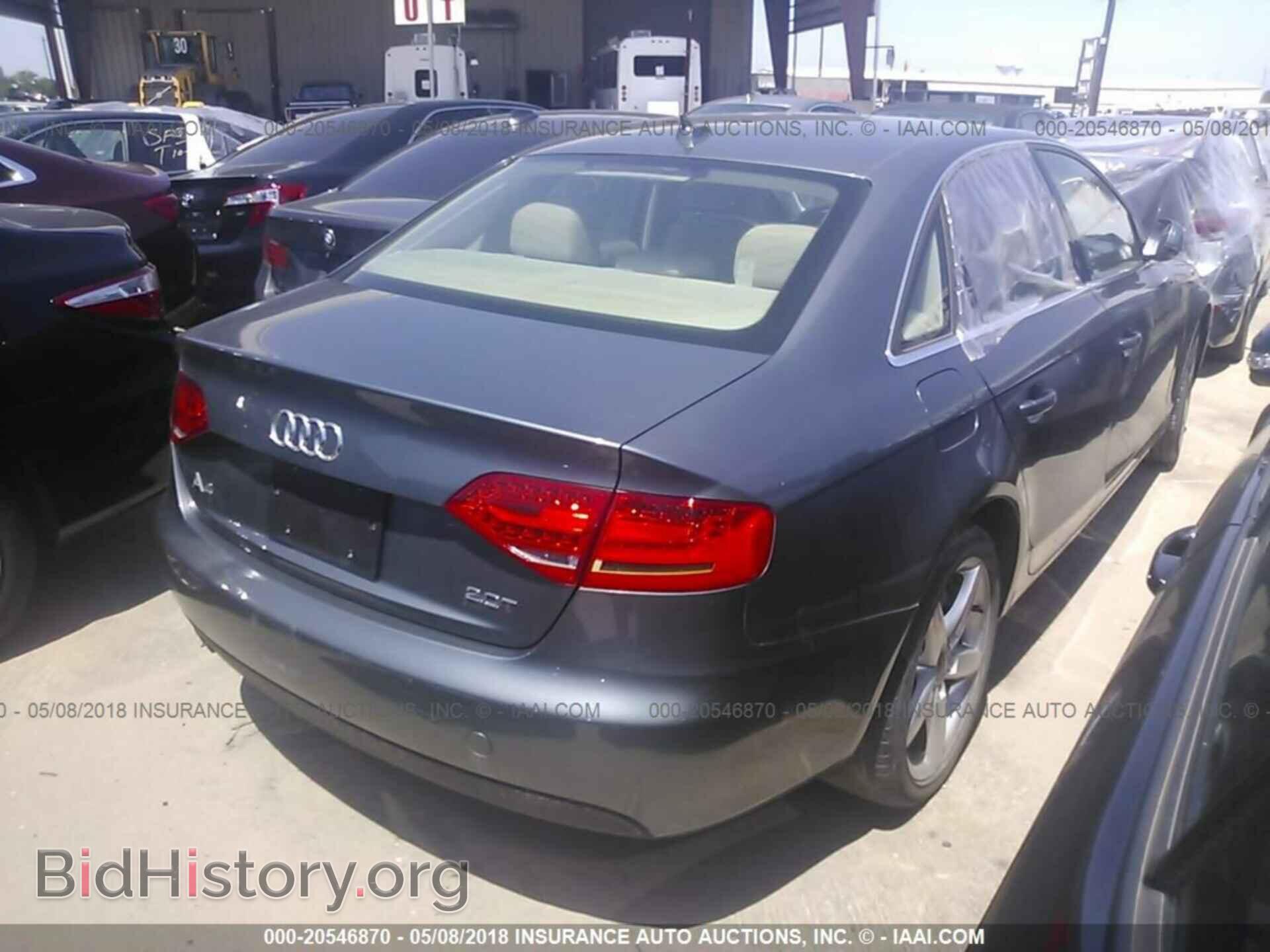 2012 Audi A4 - VIN: WAUAFAFL9CN012131 - Photo 4