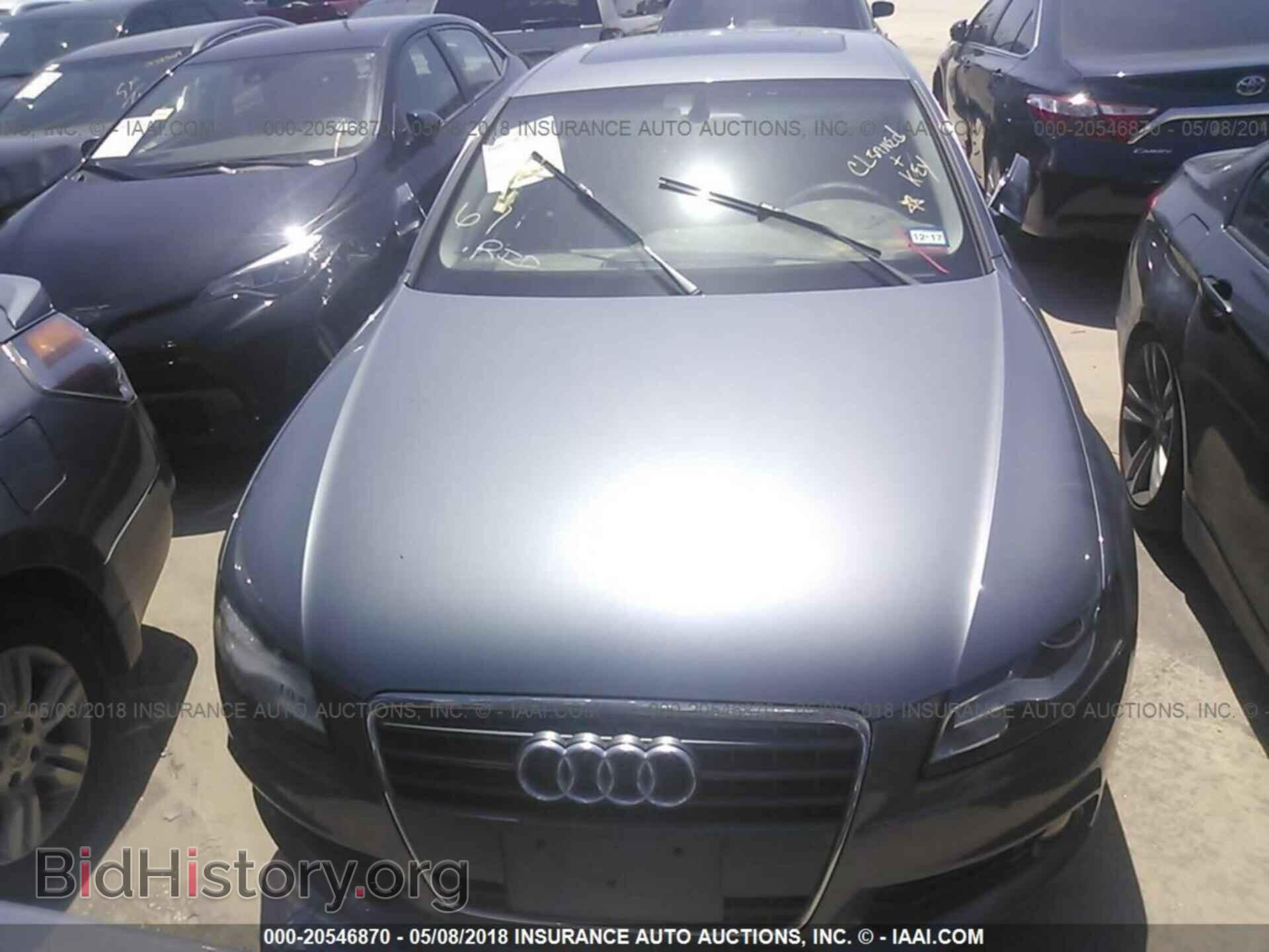 2012 Audi A4 - VIN: WAUAFAFL9CN012131 - Photo 6