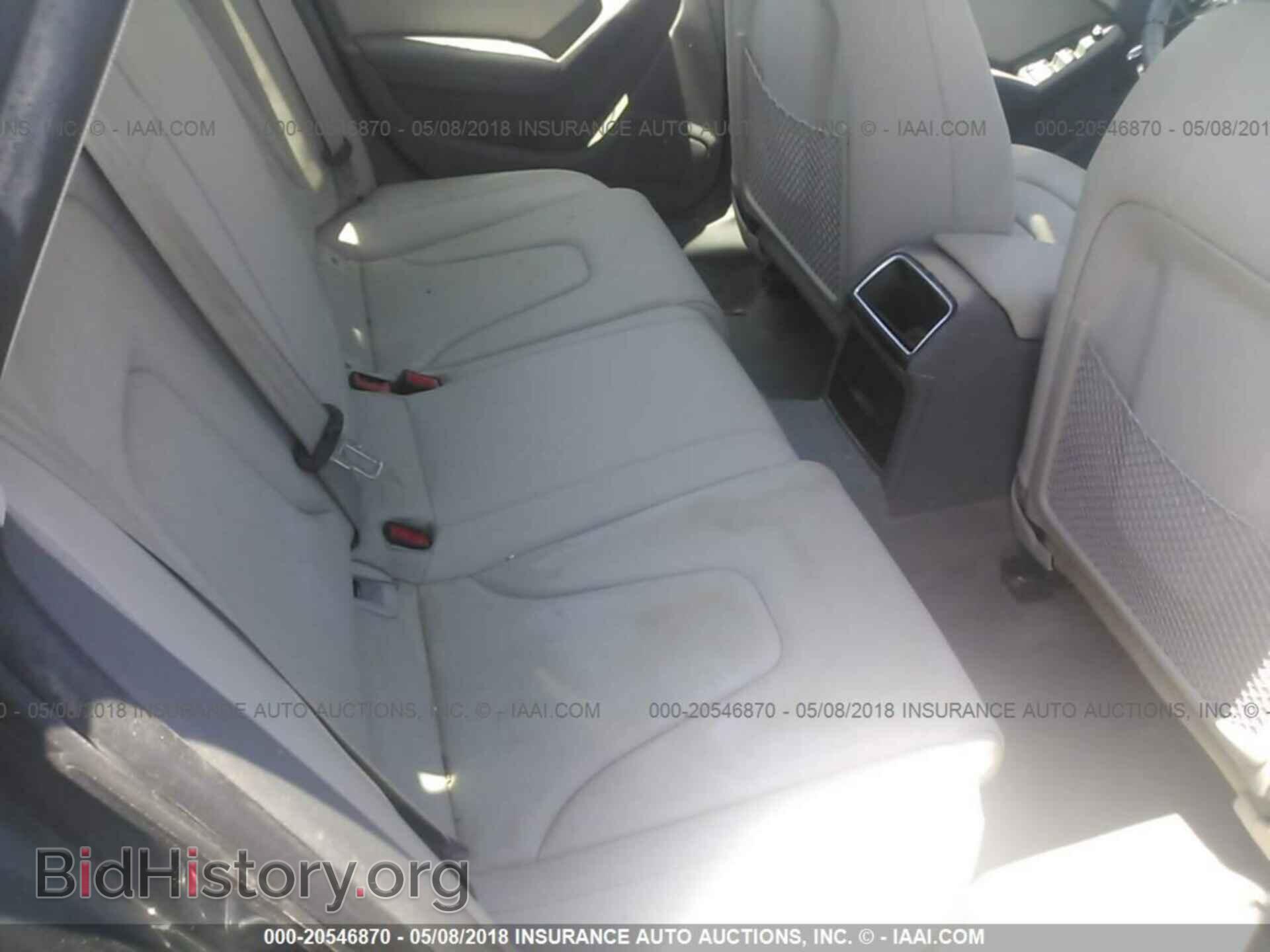 2012 Audi A4 - VIN: WAUAFAFL9CN012131 - Photo 8