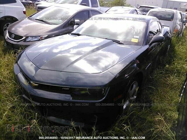 2014 Chevrolet Camaro - VIN: 2G1FC1E33E9148319 - Фото 2
